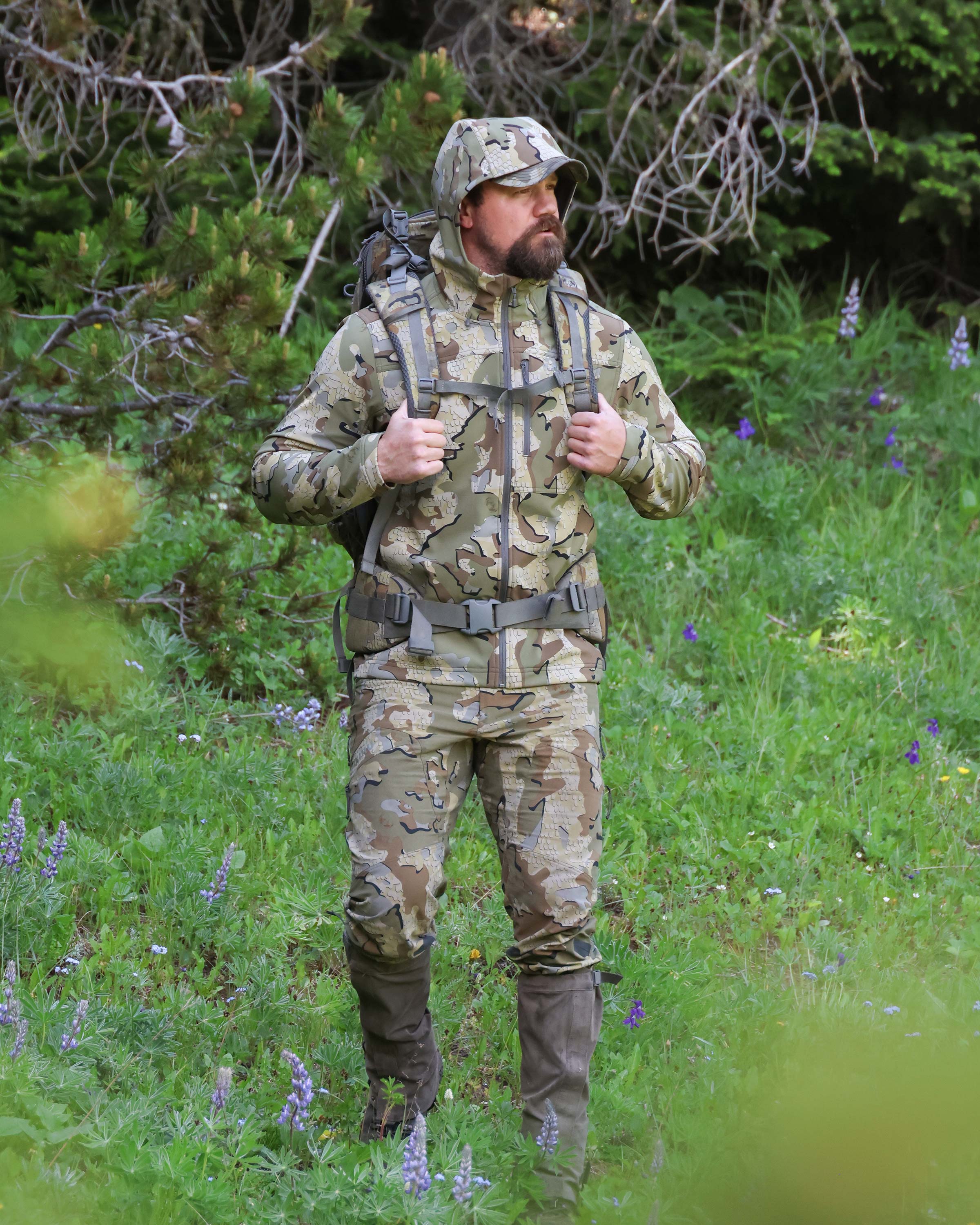 Alternative view of Alpine Hooded Jacket | Vias