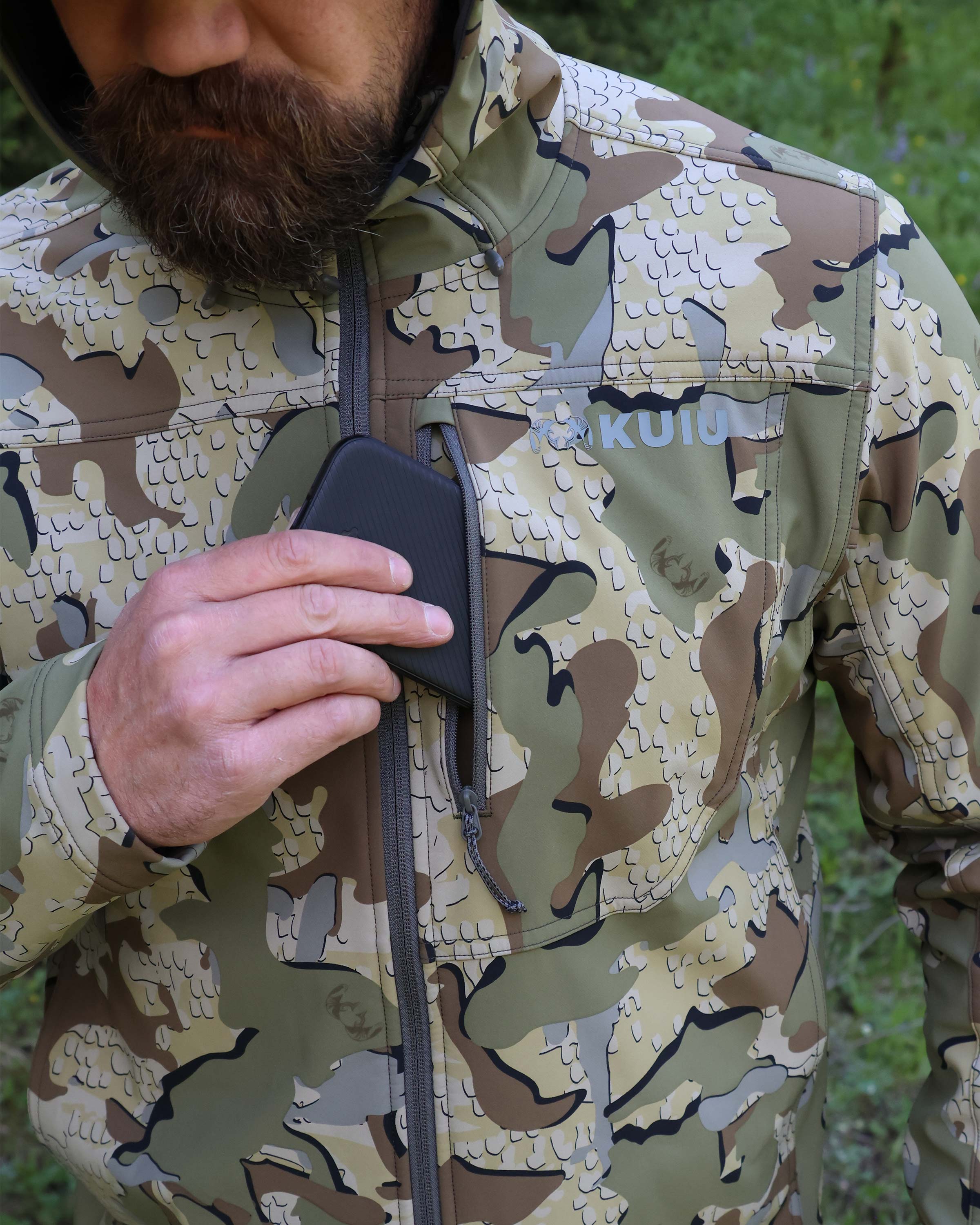 Alpine Hooded Jacket | Valo - Image 5