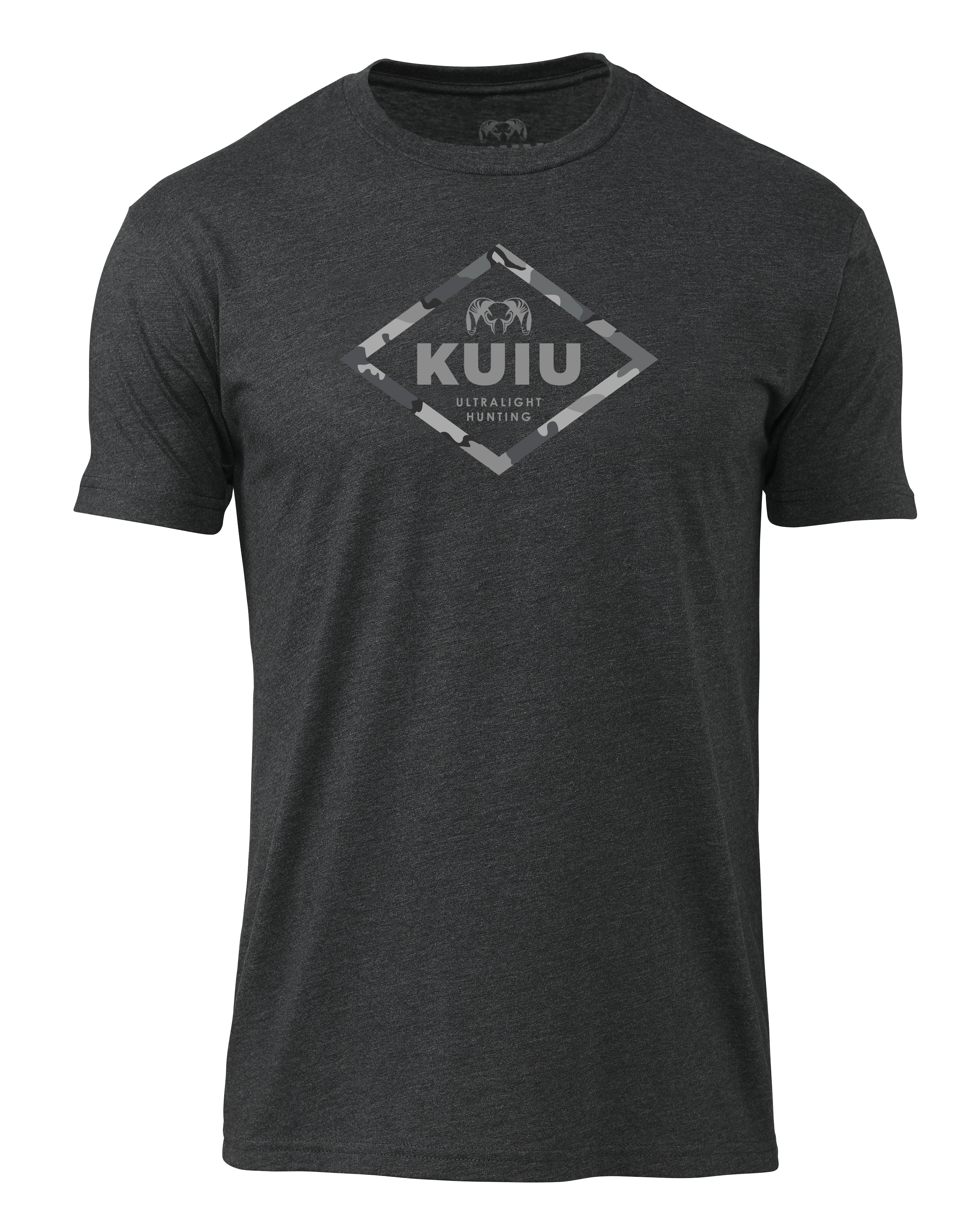 Outlet KUIU Vias Storm Sign T-Shirt | Charcoal
