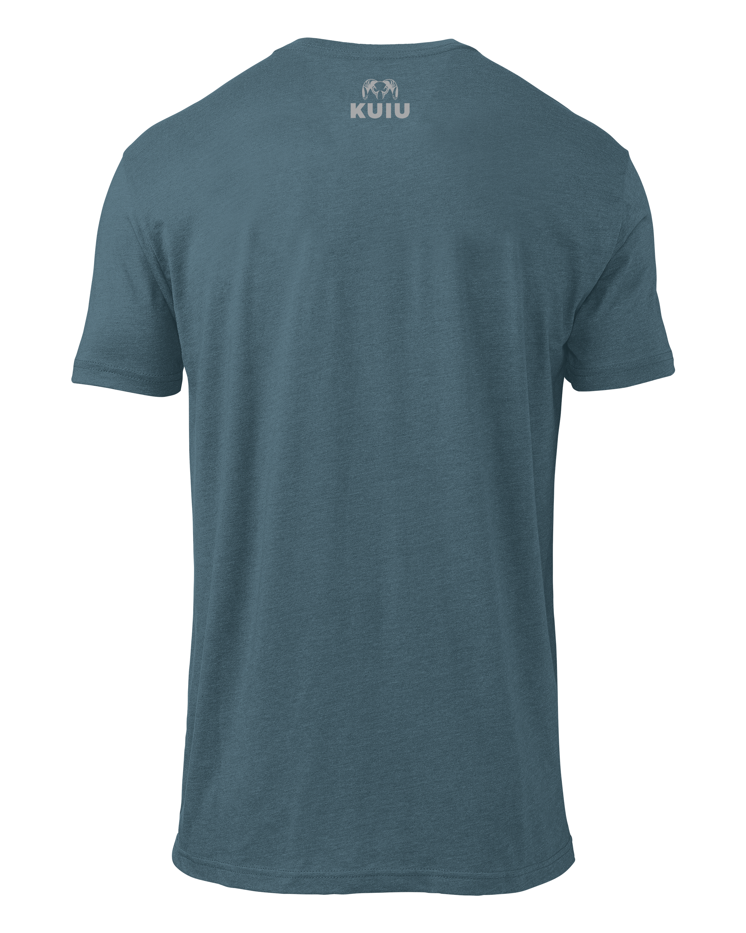 Alternative view of KUIU Engraved Ram T-Shirt | Indigo