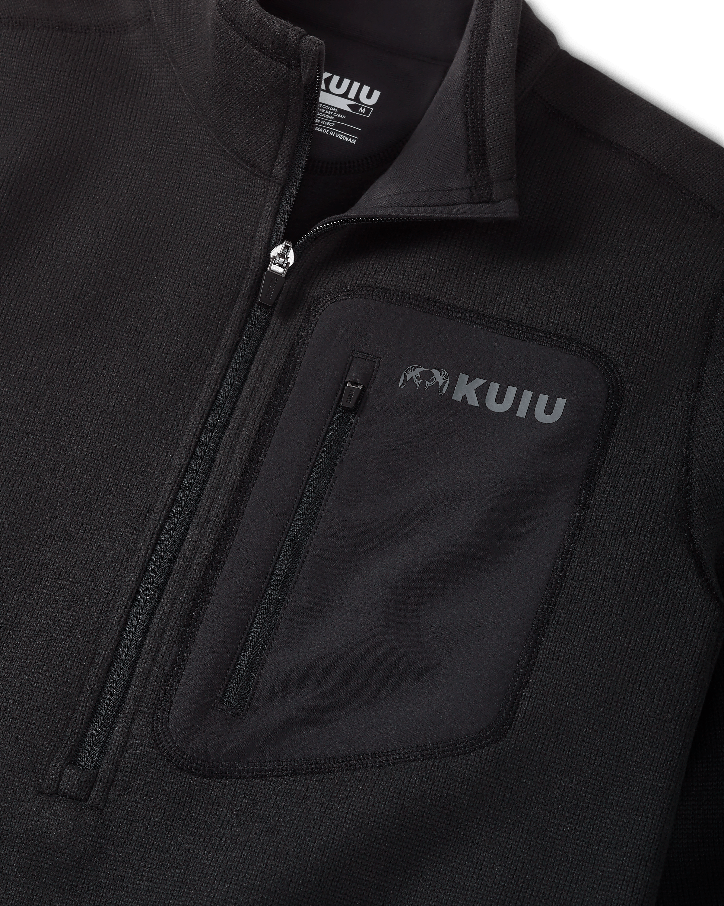 Base Camp Pullover Sweater | Black - Image 3