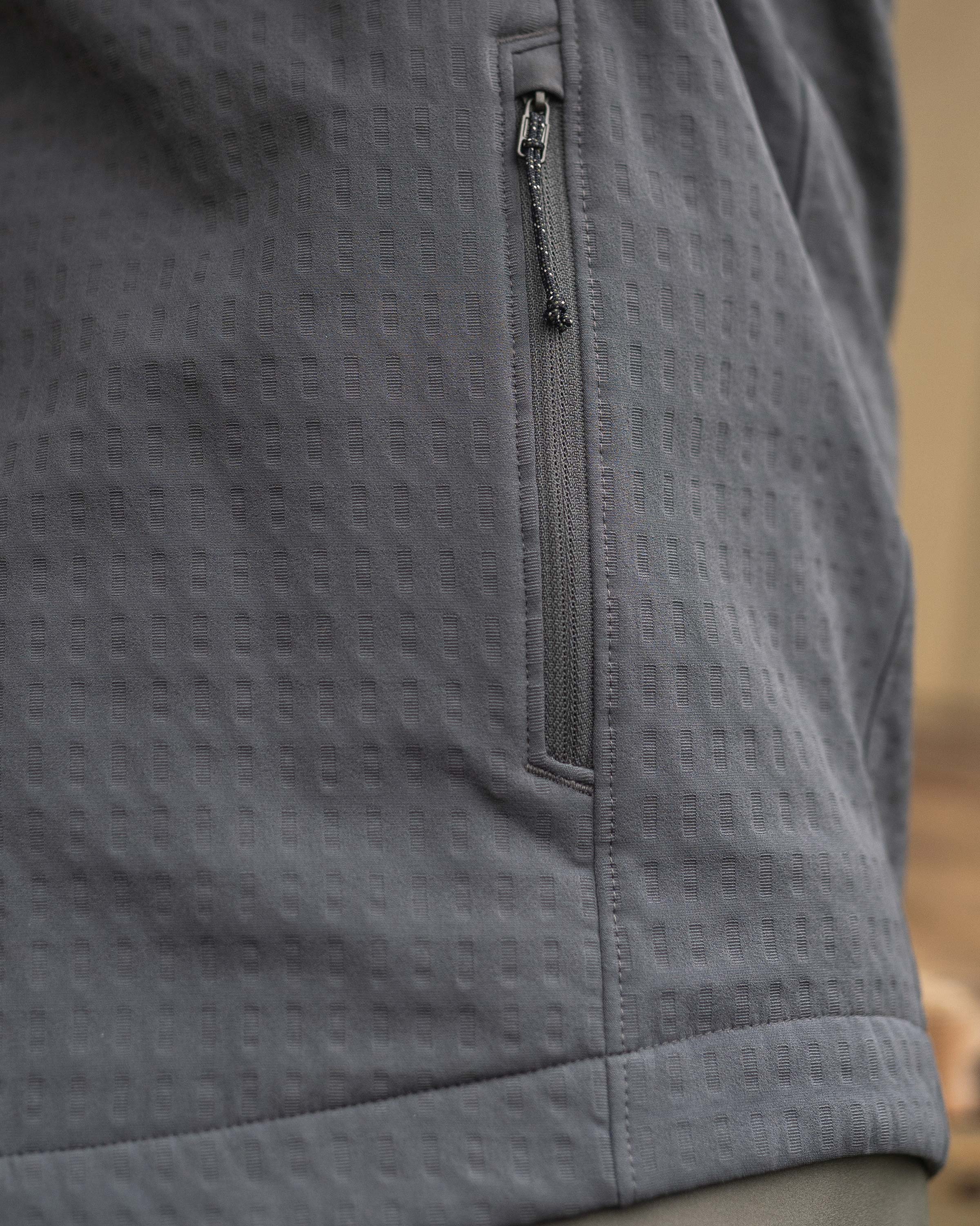 Blockfield Fleece Shirt Jacket | Gunmetal - Image 11