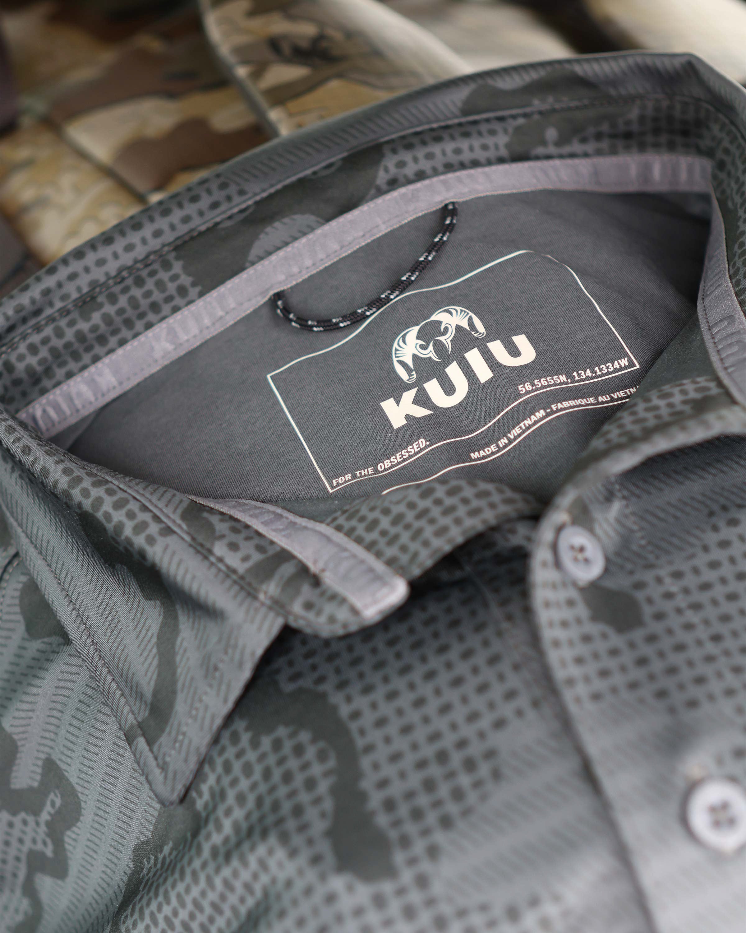 KUIU Performance Polo | Antler - Image 8