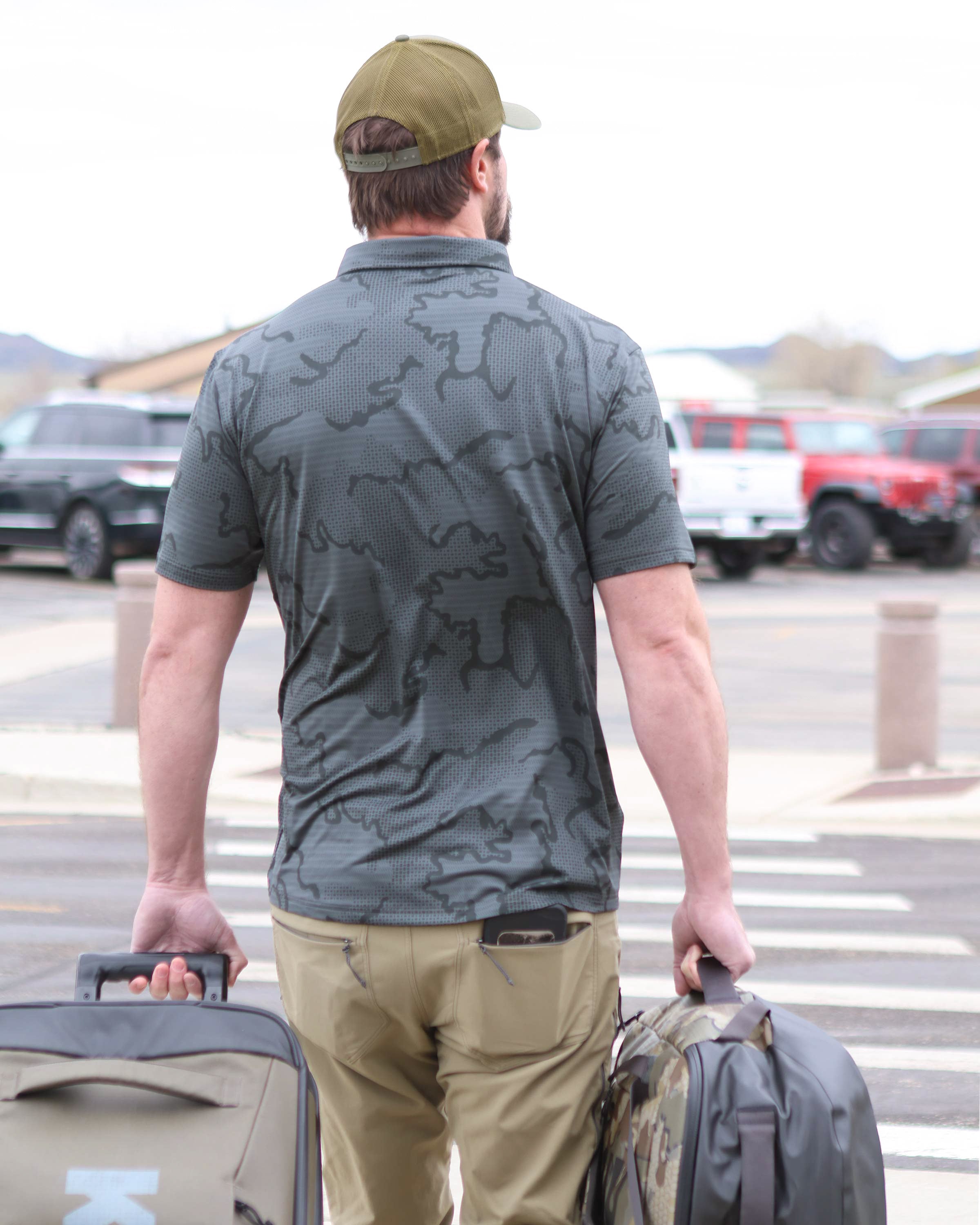 KUIU Performance Polo | Antler - Image 4