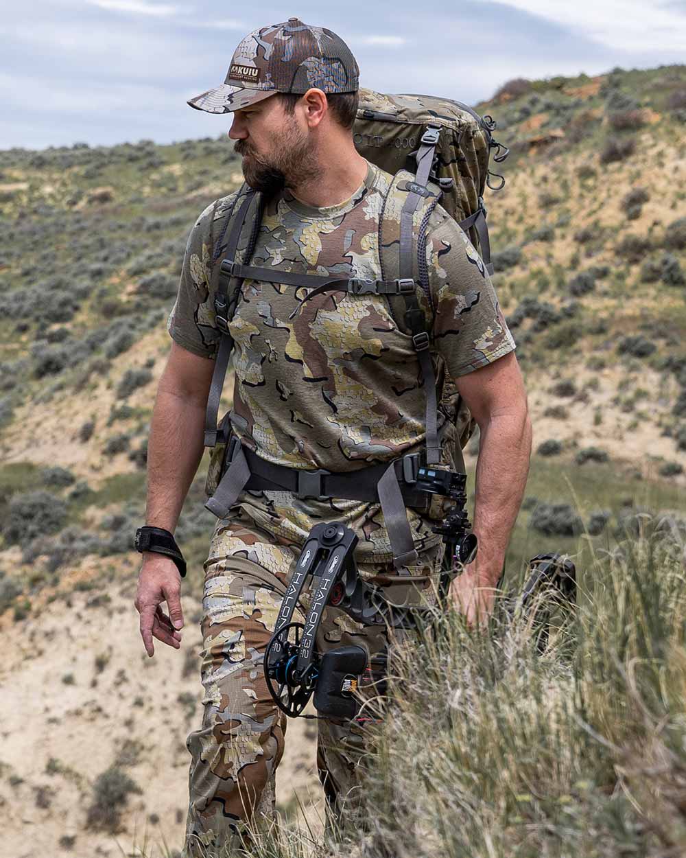 ULTRA Merino 120 LT SS Crew-T | Ash - Image 5