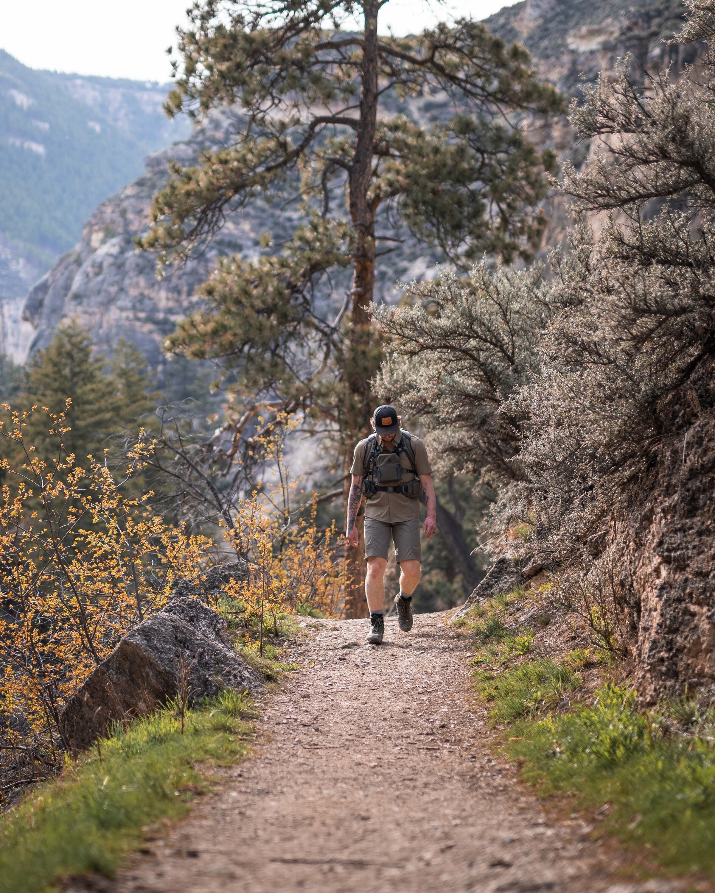 Mesa Vented SS Snap Shirt Gritstone | Dune Gritstone - Image 6