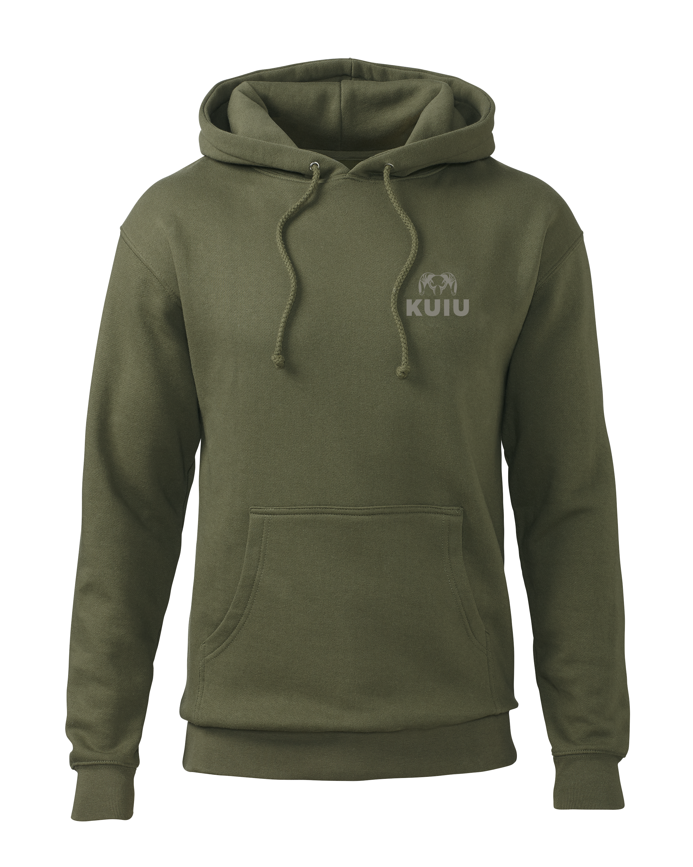 Alternative view of Outlet KUIU Bowhunter Badge Hoodie | Army