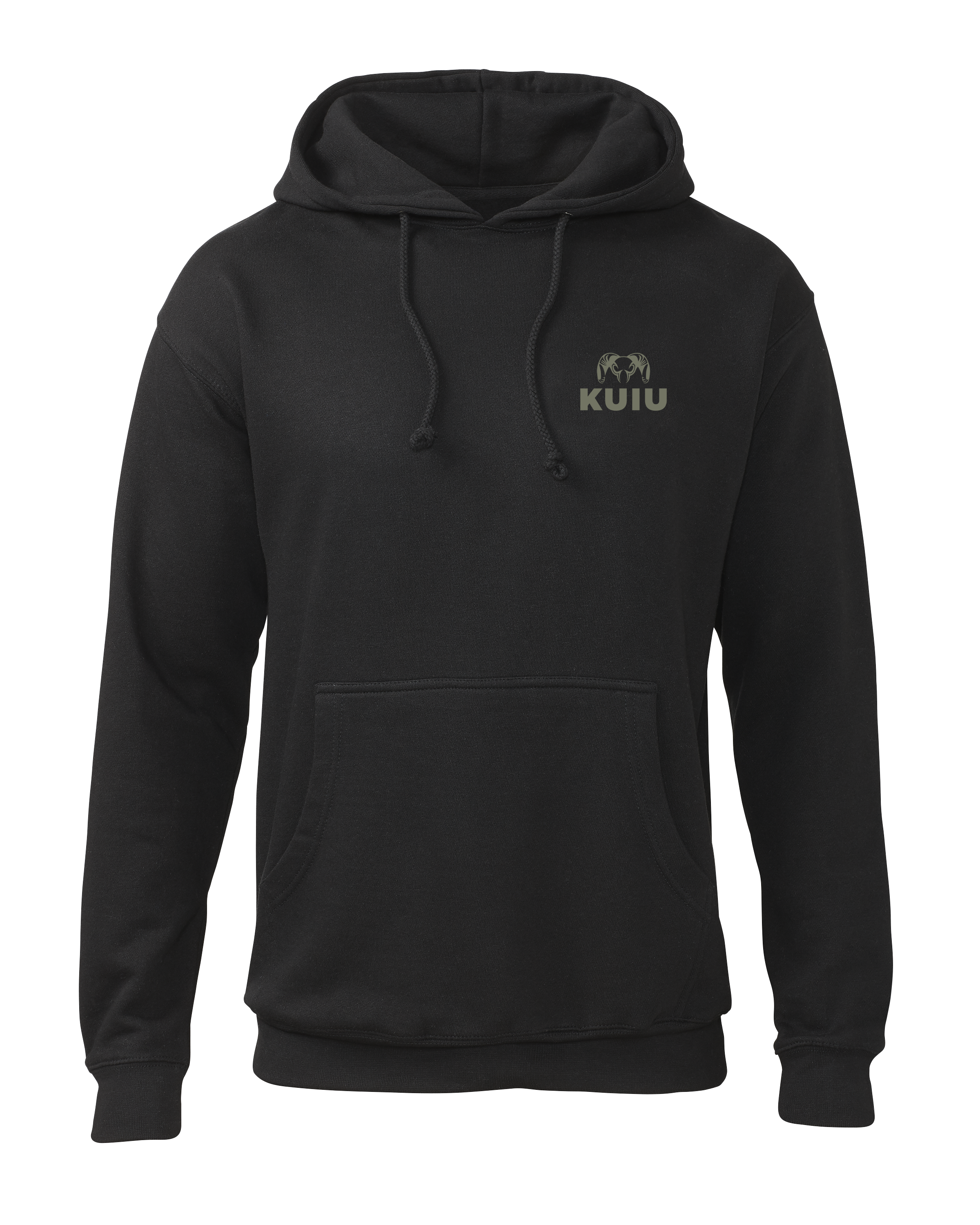 KUIU Whitetail Shed Hoodie | Black - Image 2