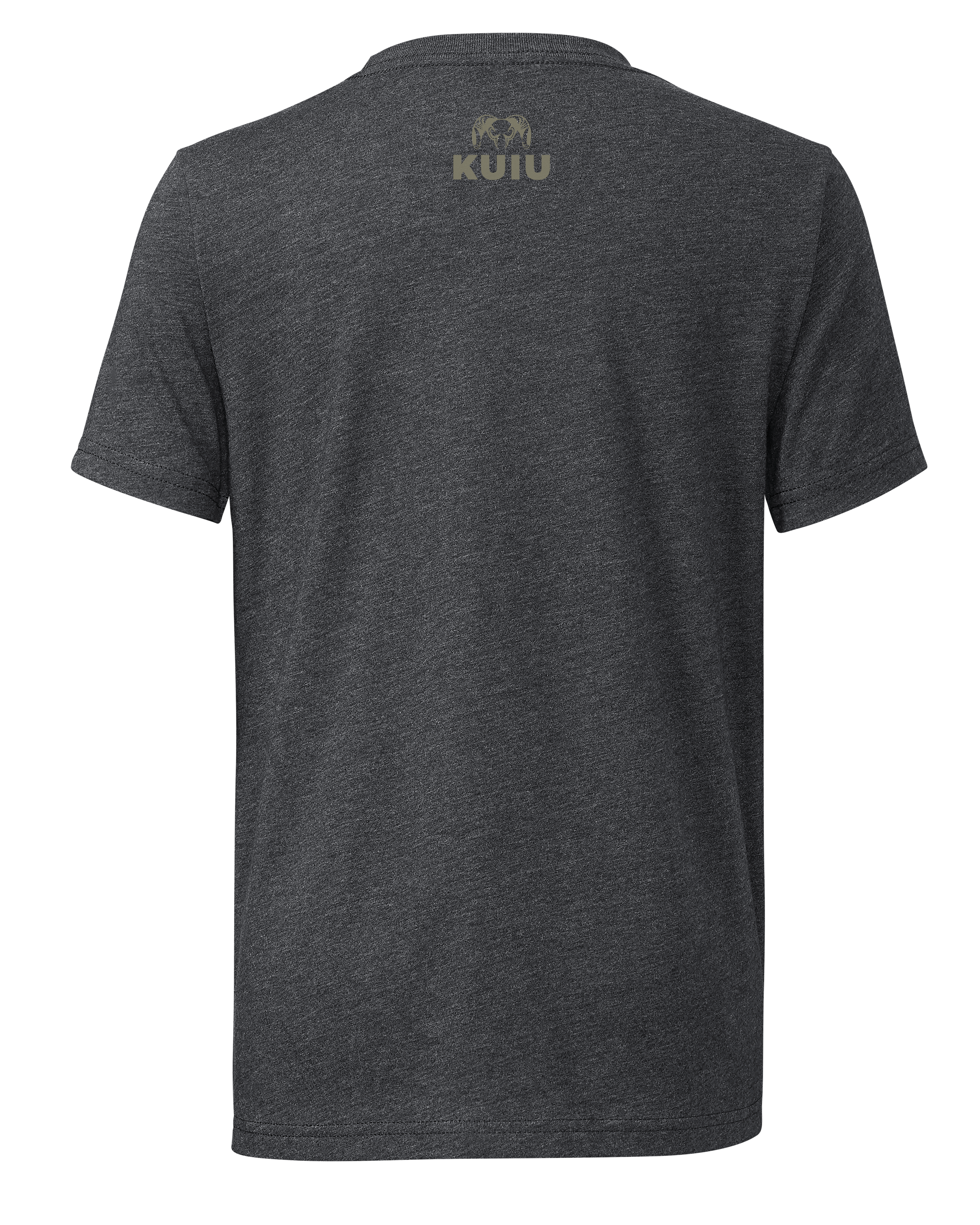 Alternative view of Youth Ultralight Mountain Logo T-Shirt | Charcoal