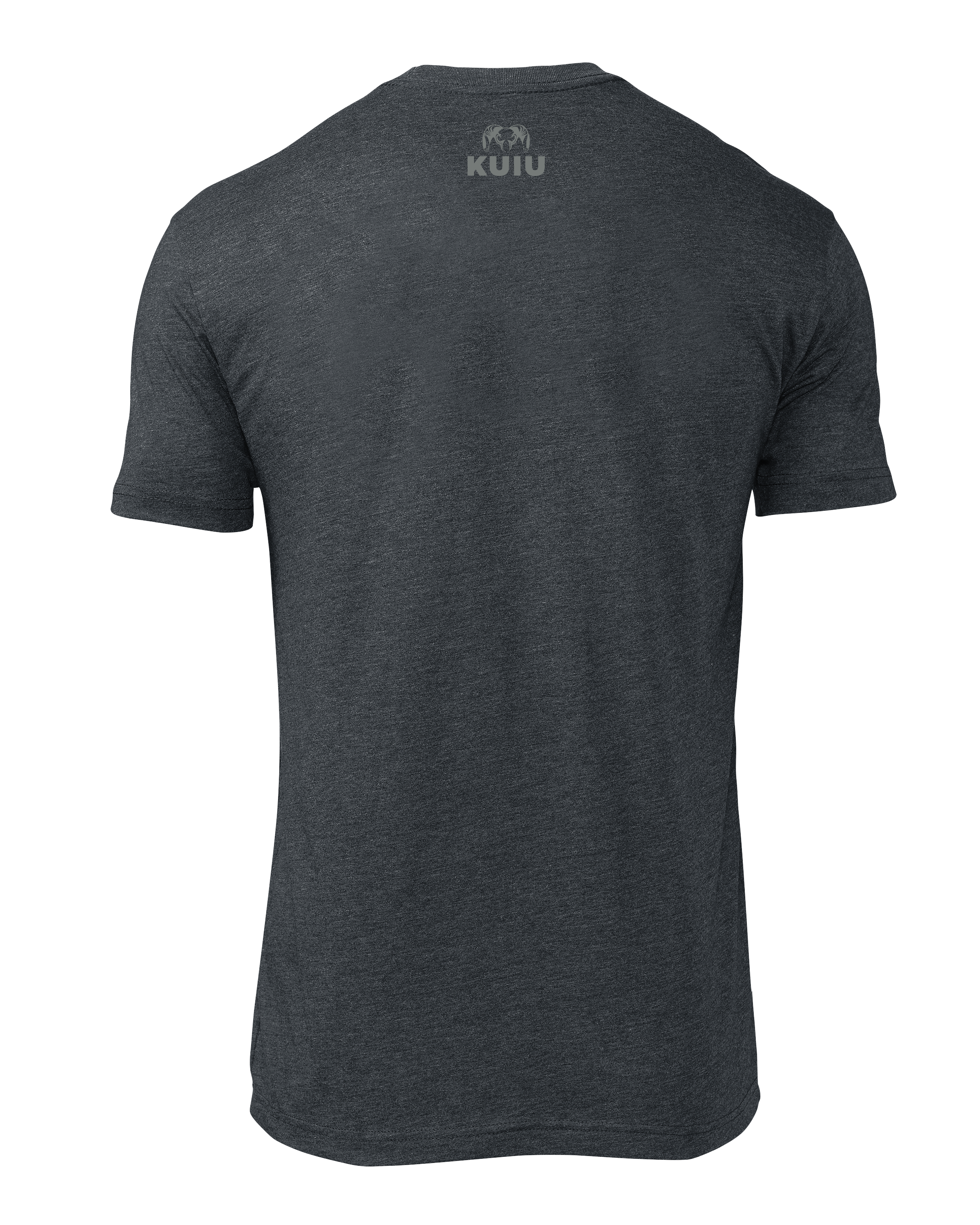 Alternative view of KUIU Topo Mountain T-Shirt | Charcoal
