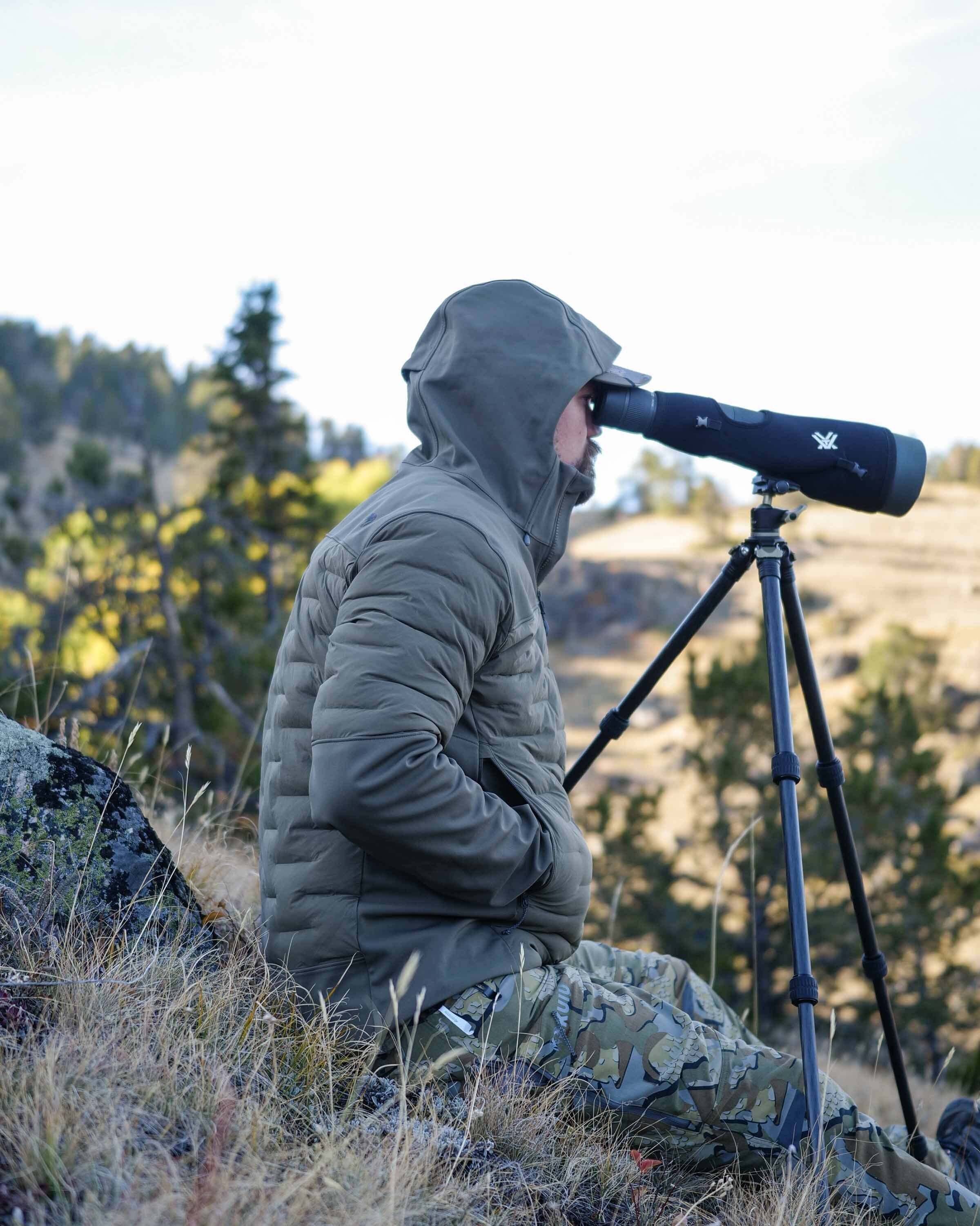 Axis Thermal Hybrid Hooded Jacket | Gunmetal - Image 5
