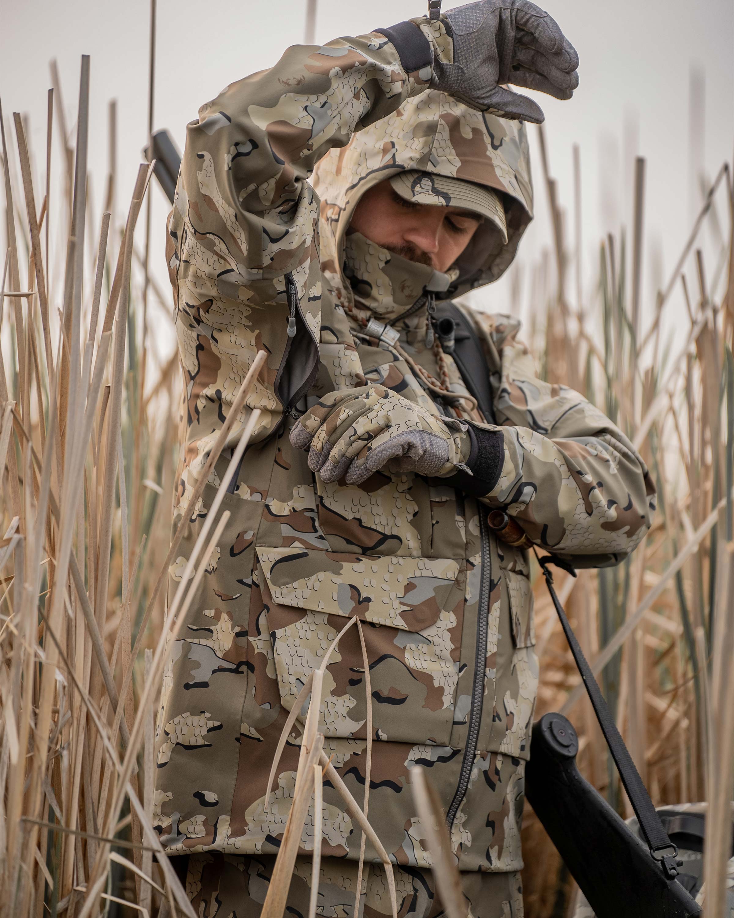 HD Flex Storm Shell Jacket | Valo - Image 9