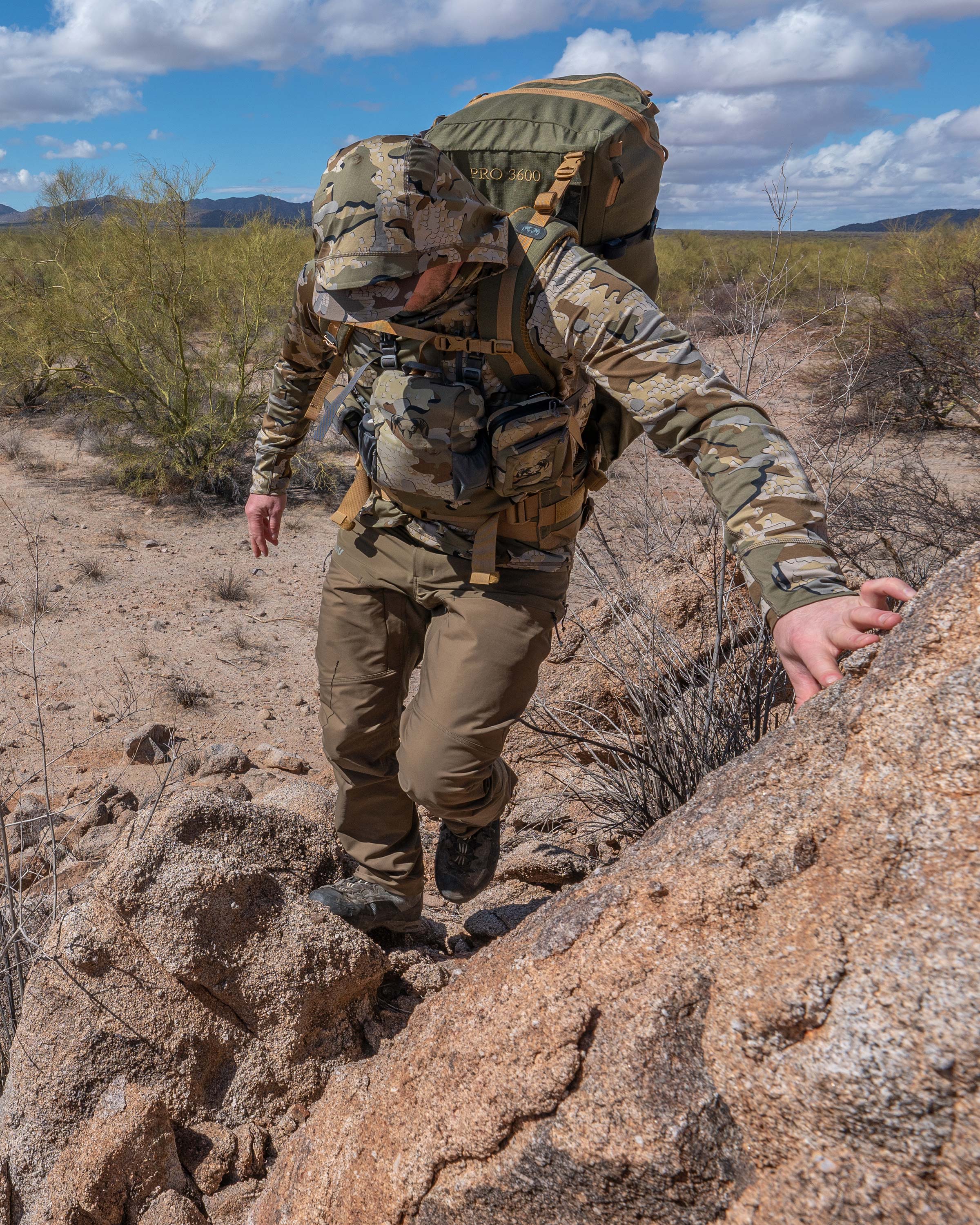 PRO Brush Pant | Bourbon - Image 5