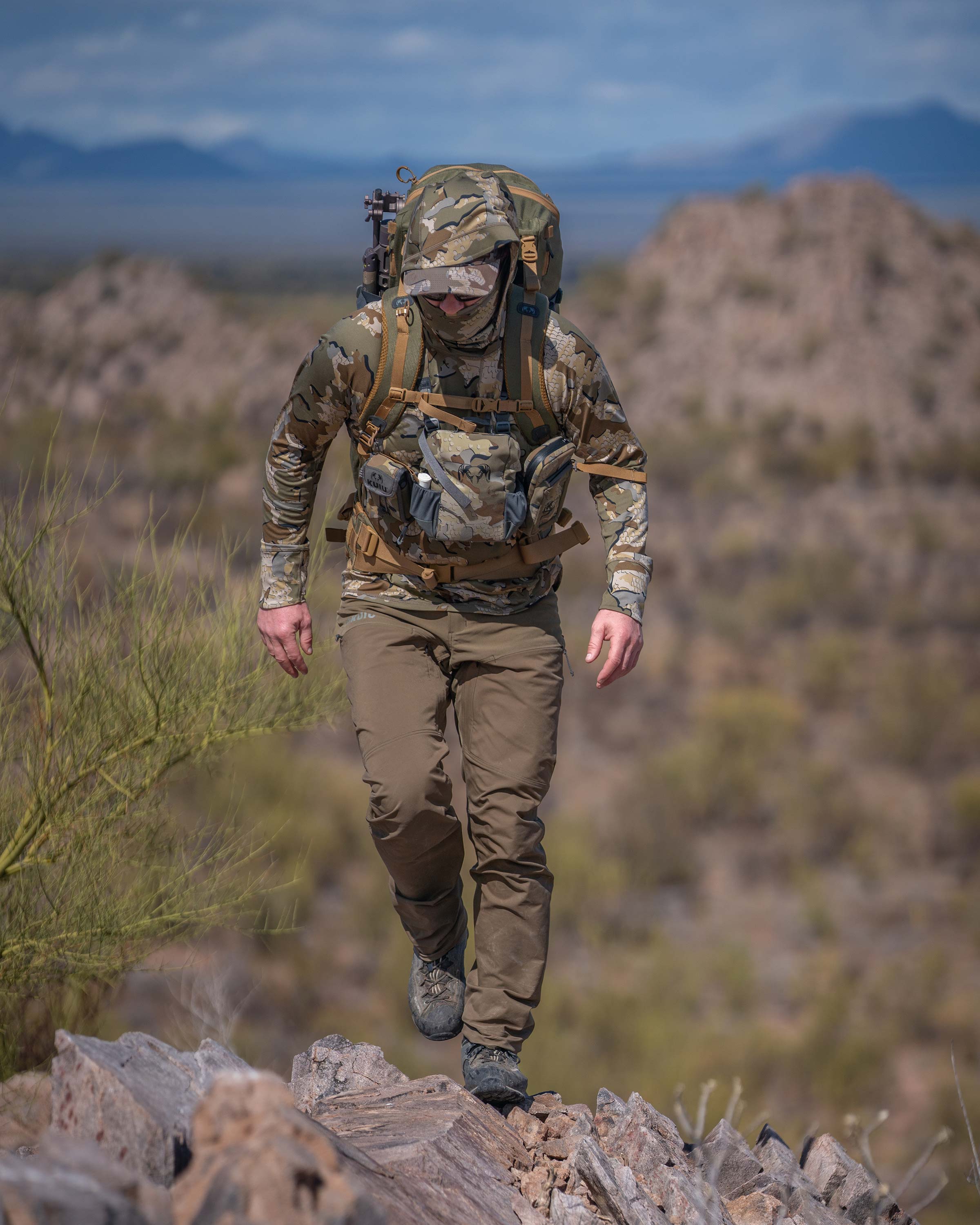 PRO Brush Pant | Bourbon - Image 4