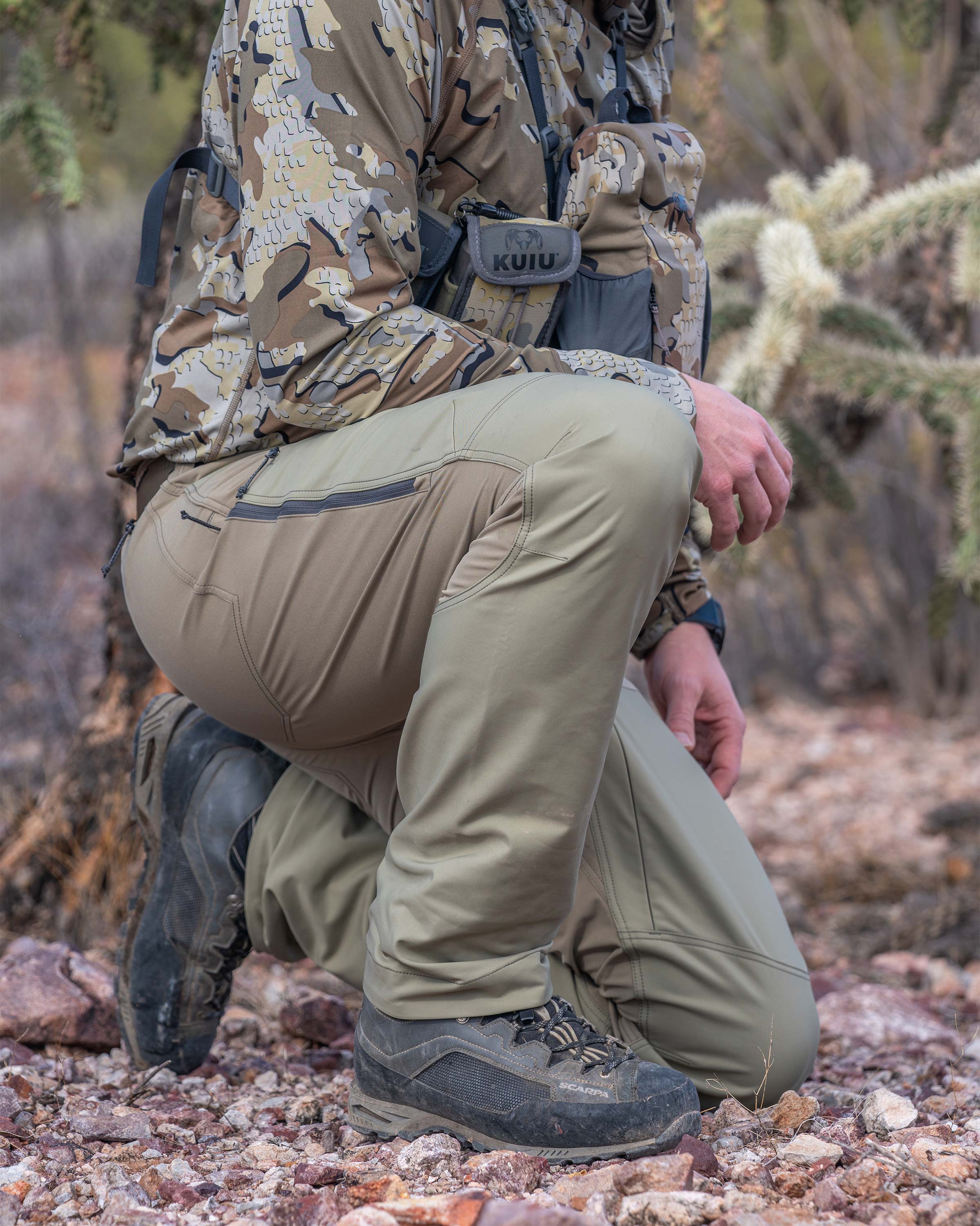 PRO Brush Pant | Major Brown - Image 8