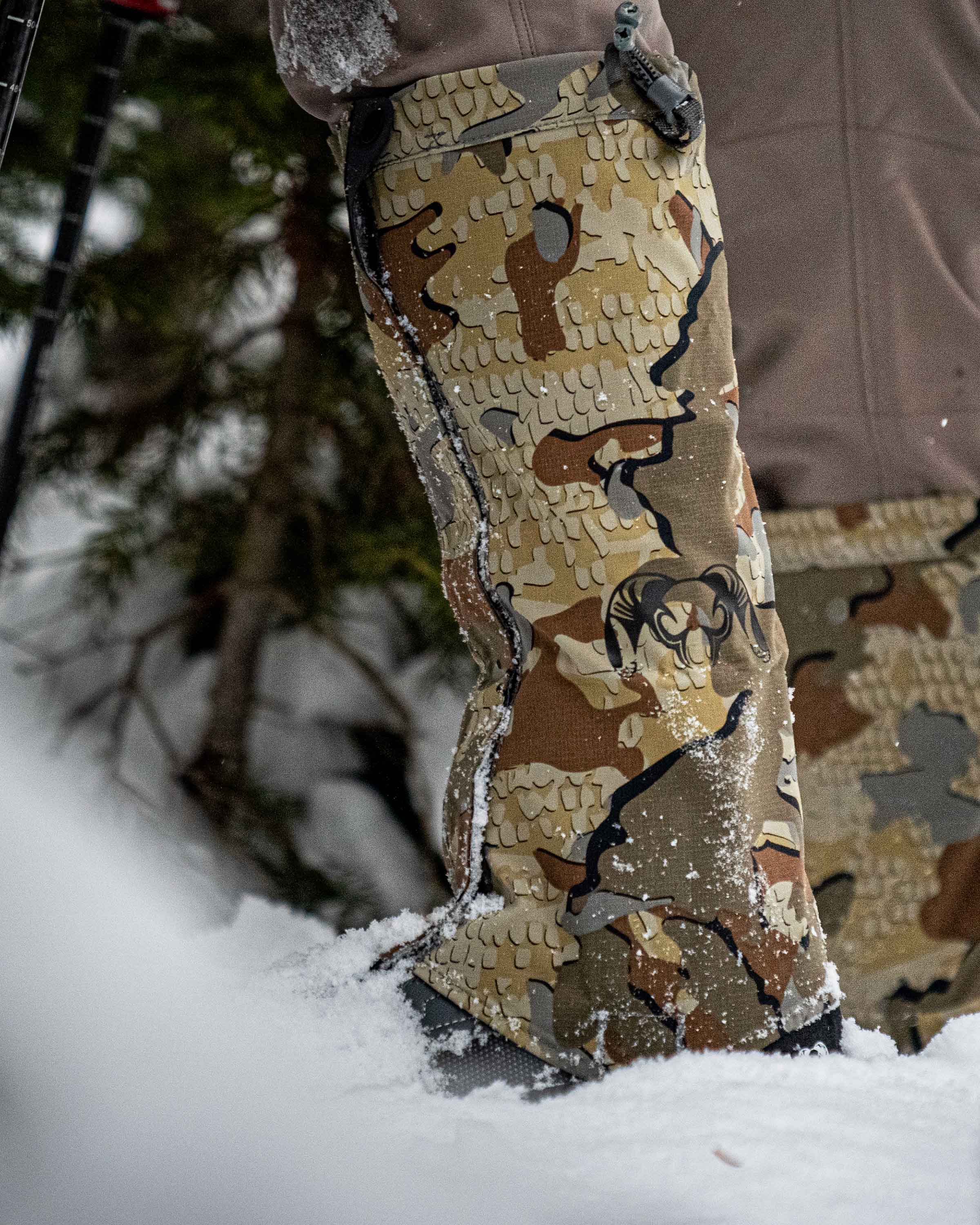 KUIU Kutana Storm Gaiter | Verde - Image 6