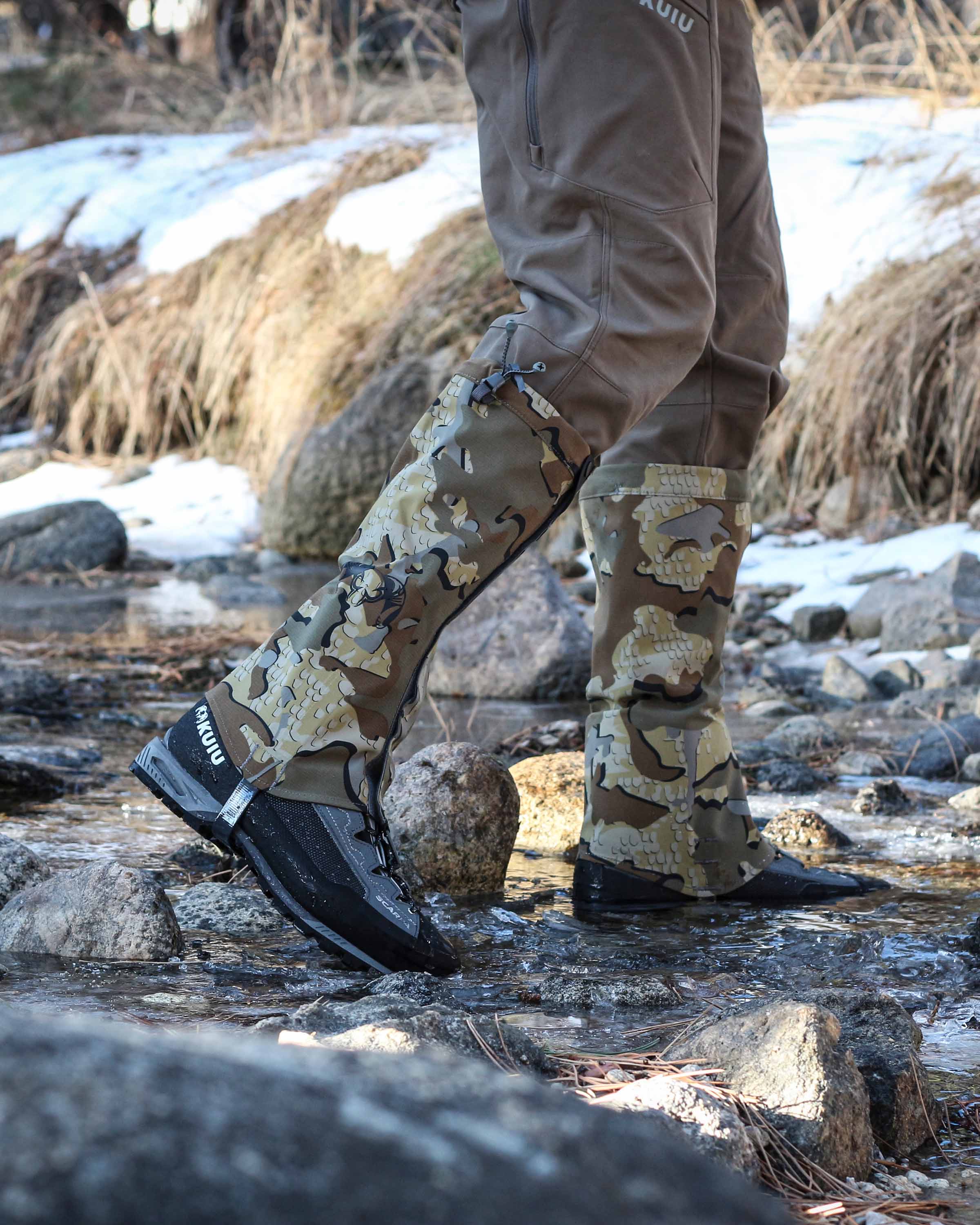 KUIU Kutana Storm Gaiter | Verde - Image 5