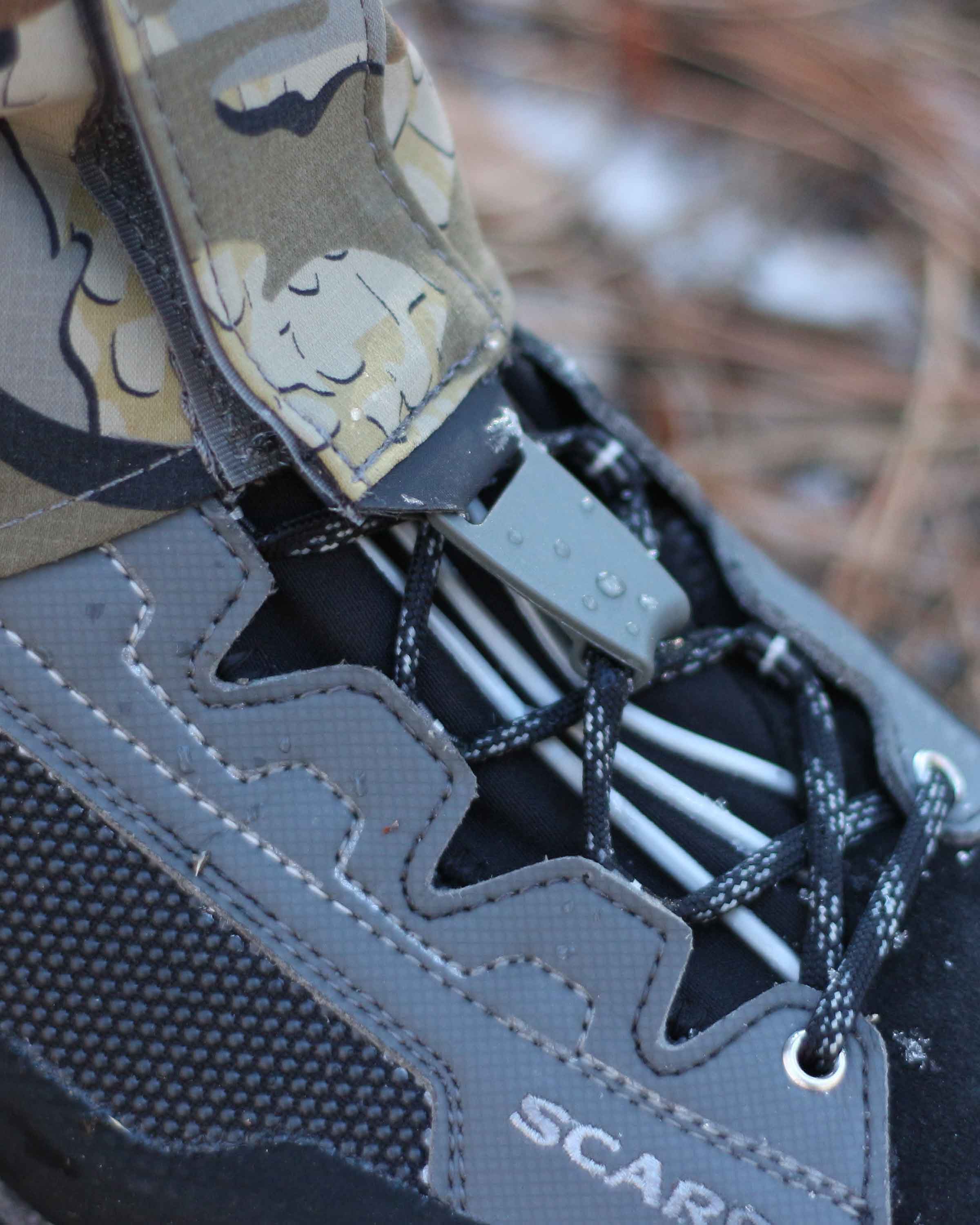 KUIU Kutana Storm Gaiter | Verde - Image 4