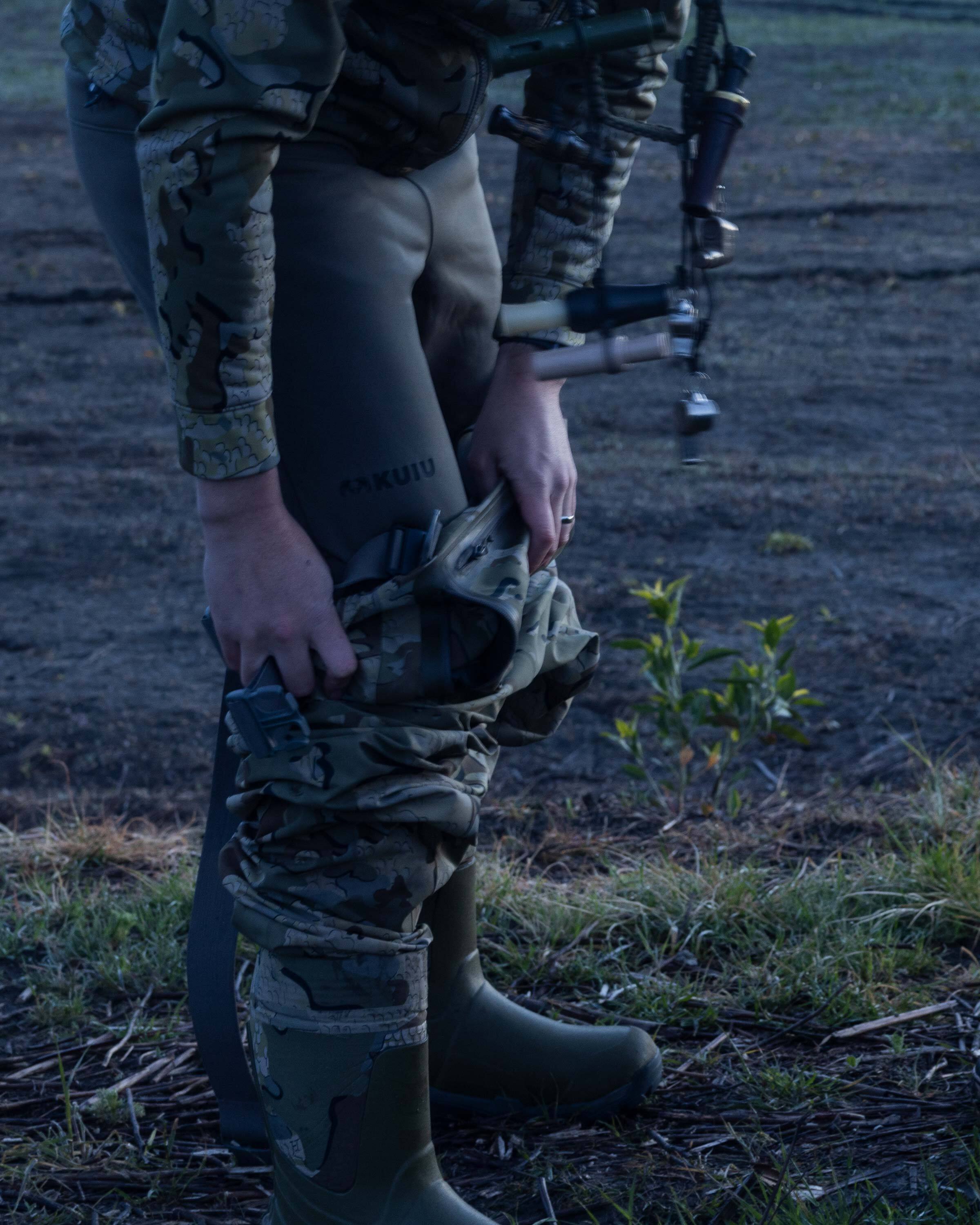 StrongFleece 290 Layering Pant | Gunmetal - Image 8