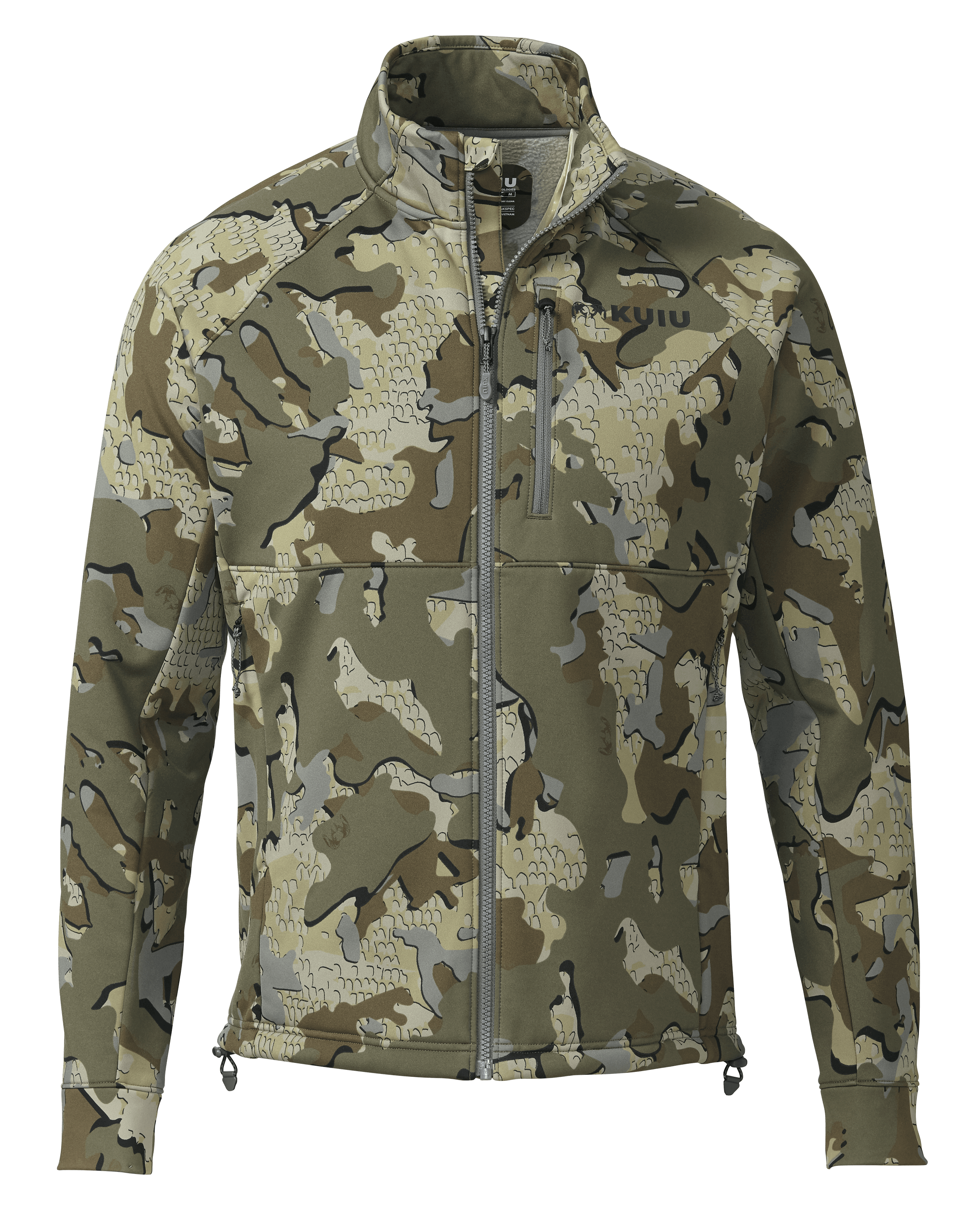 StrongFleece 290 WF Full Zip | Valo
