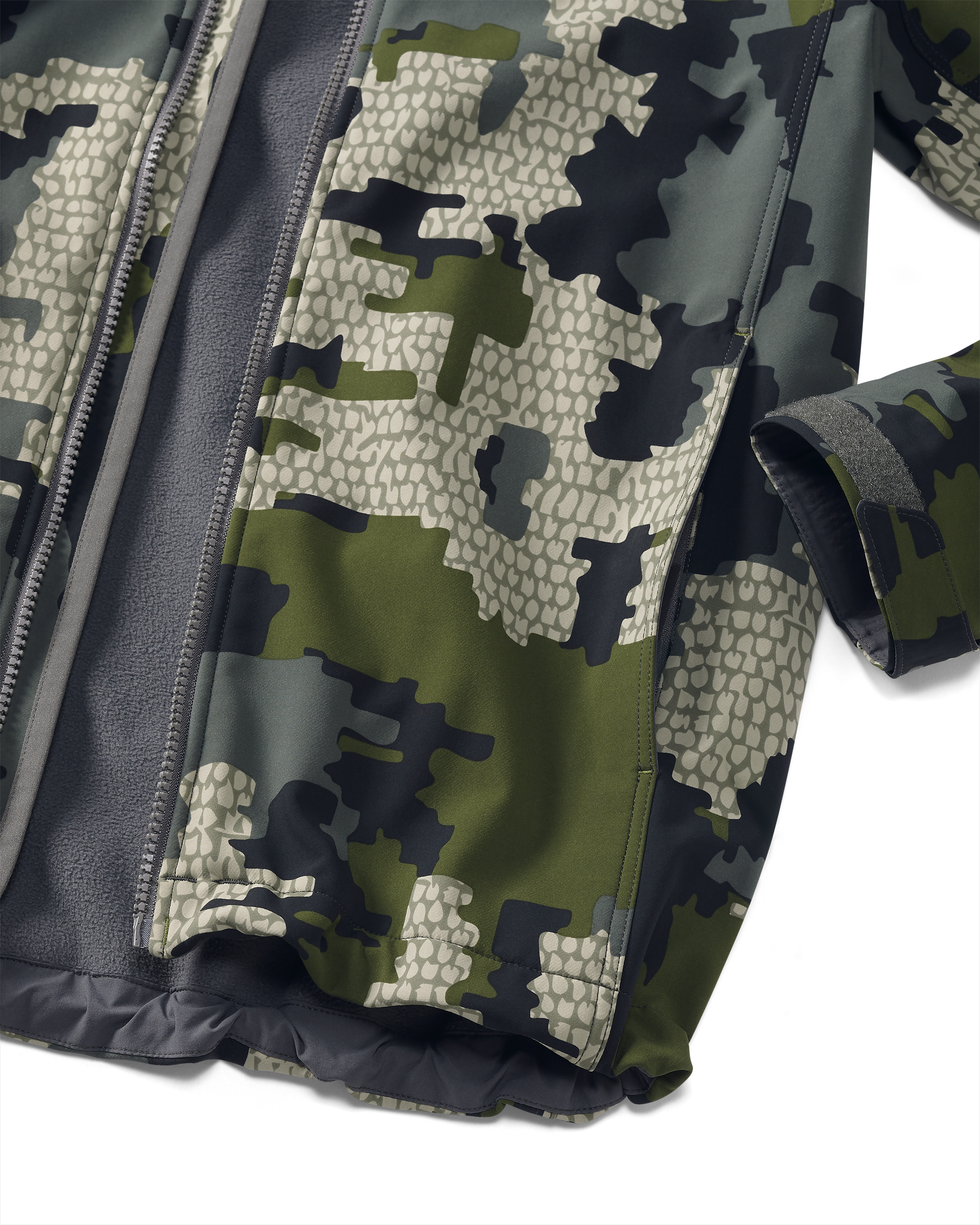 Youth Trailblazer Jacket | Verde - Image 3