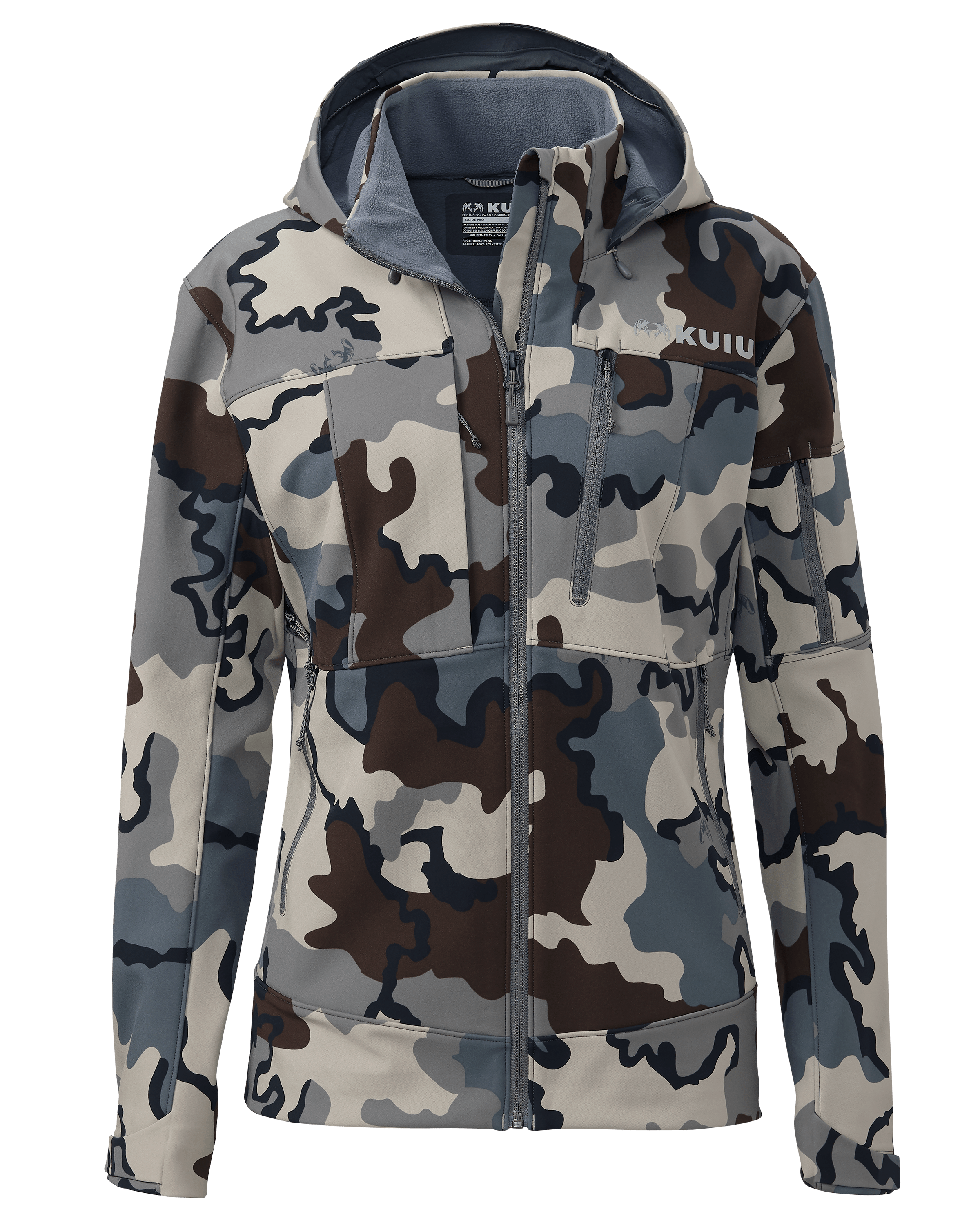 Women's Guide PRO Hooded Jacket | Vias