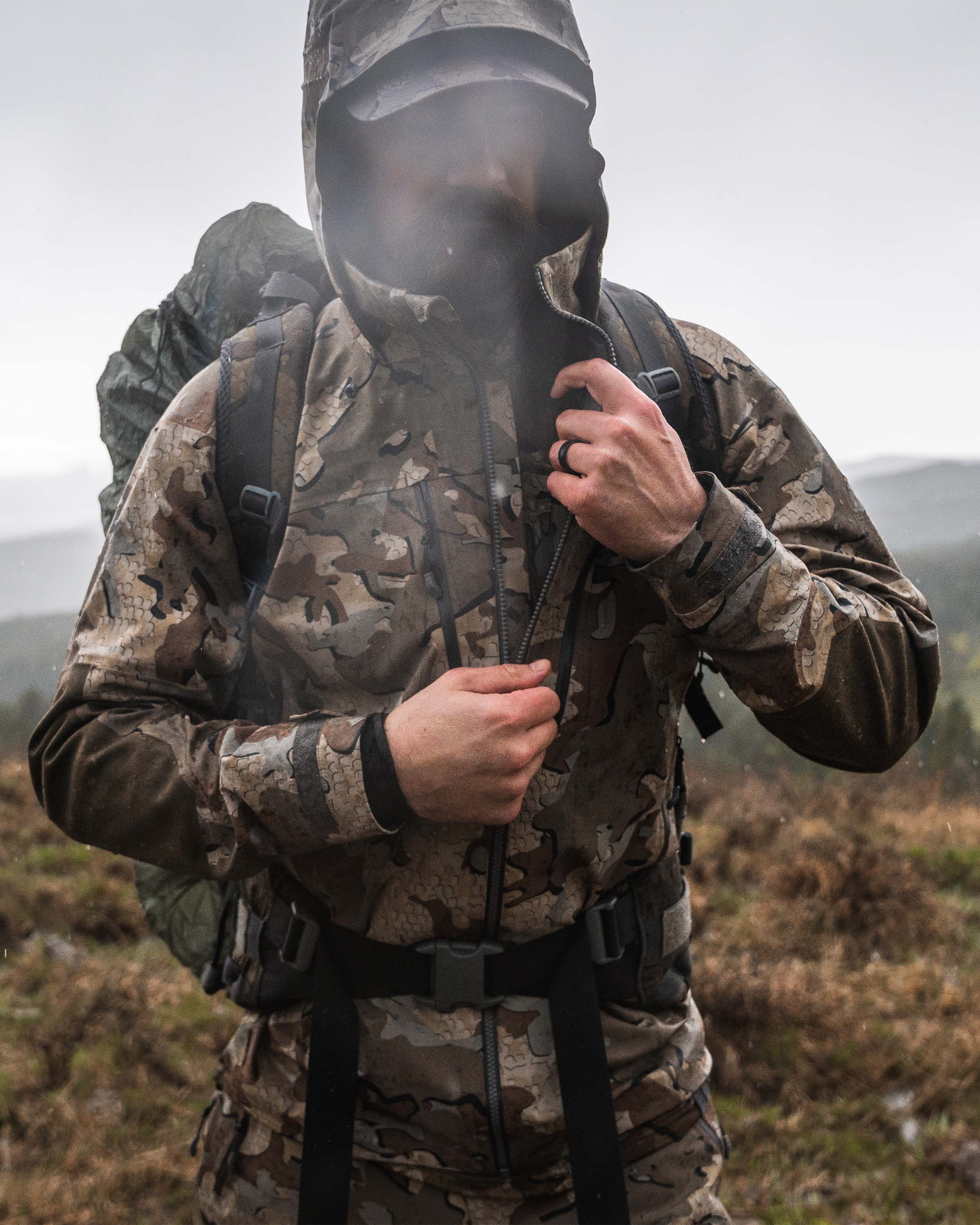 Yukon TR Rain Jacket | Gunmetal - Image 6
