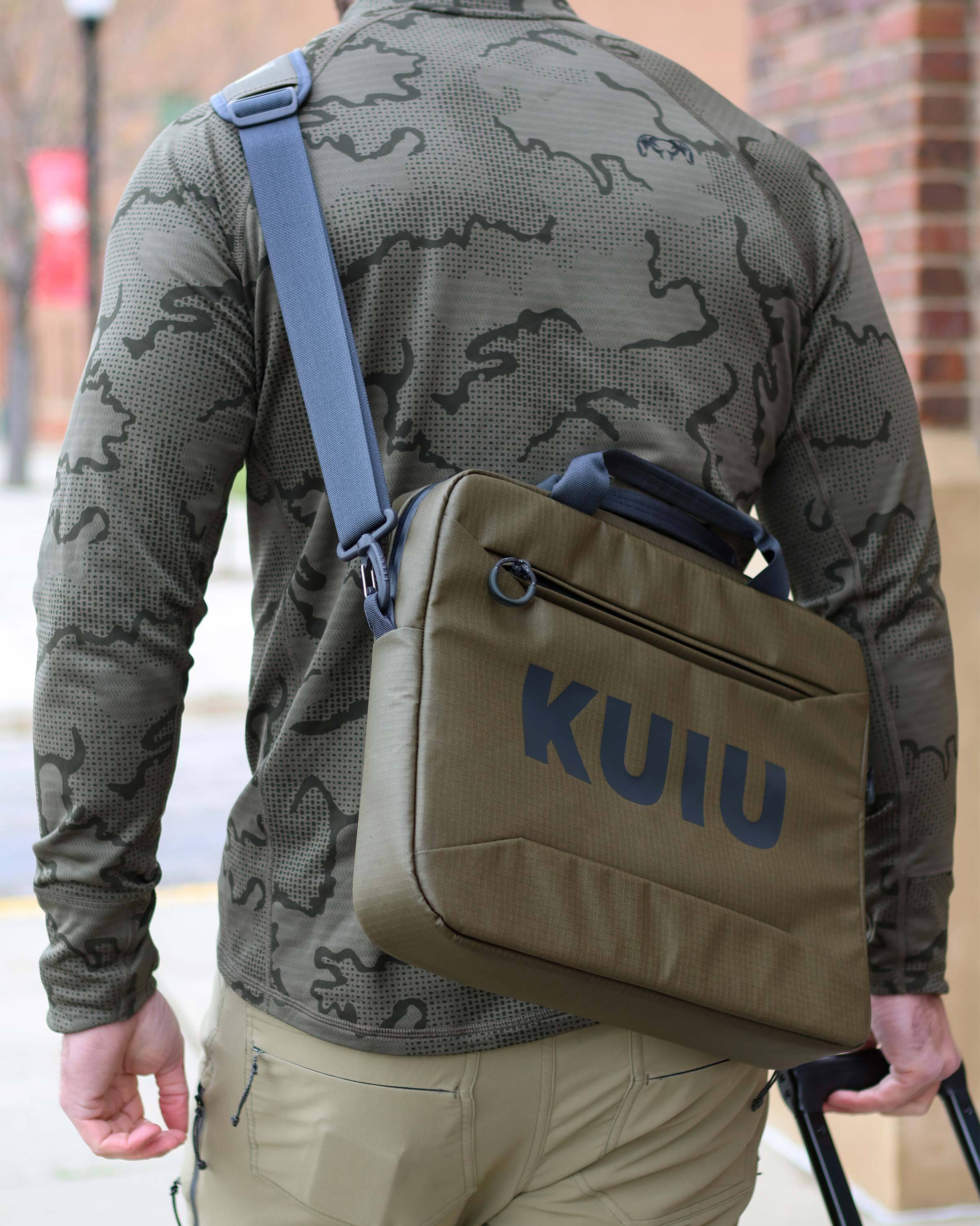 Waypoint Messenger Bag | Bourbon - Image 4