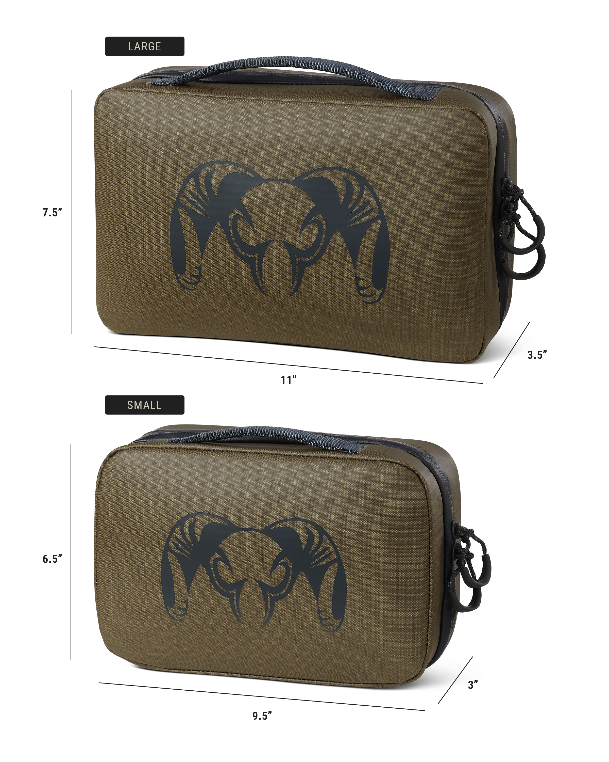 Waypoint Dopp Kit | Bourbon - Image 4
