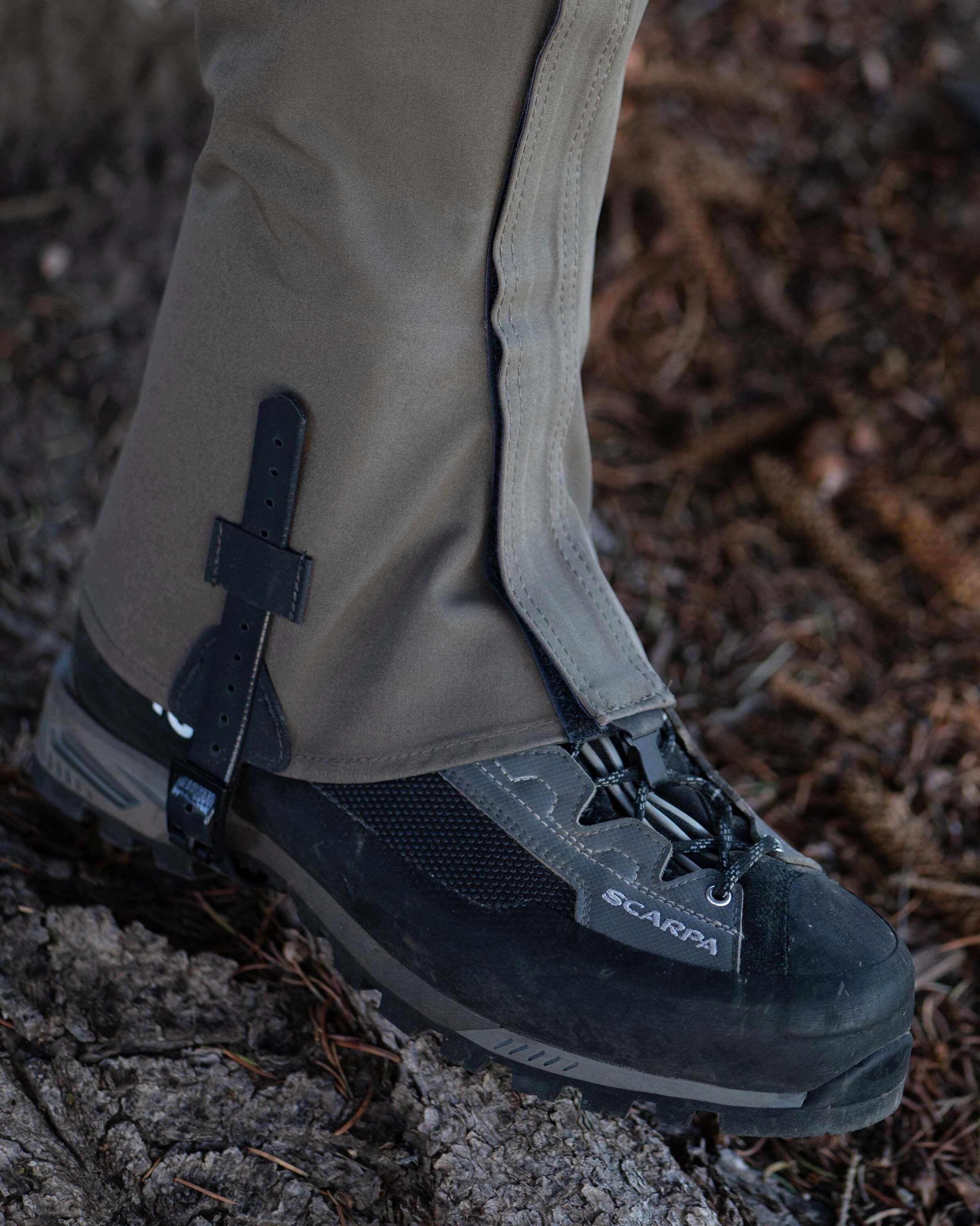 Yukon HD Hunting Boot Gaiter | Verde - Image 4