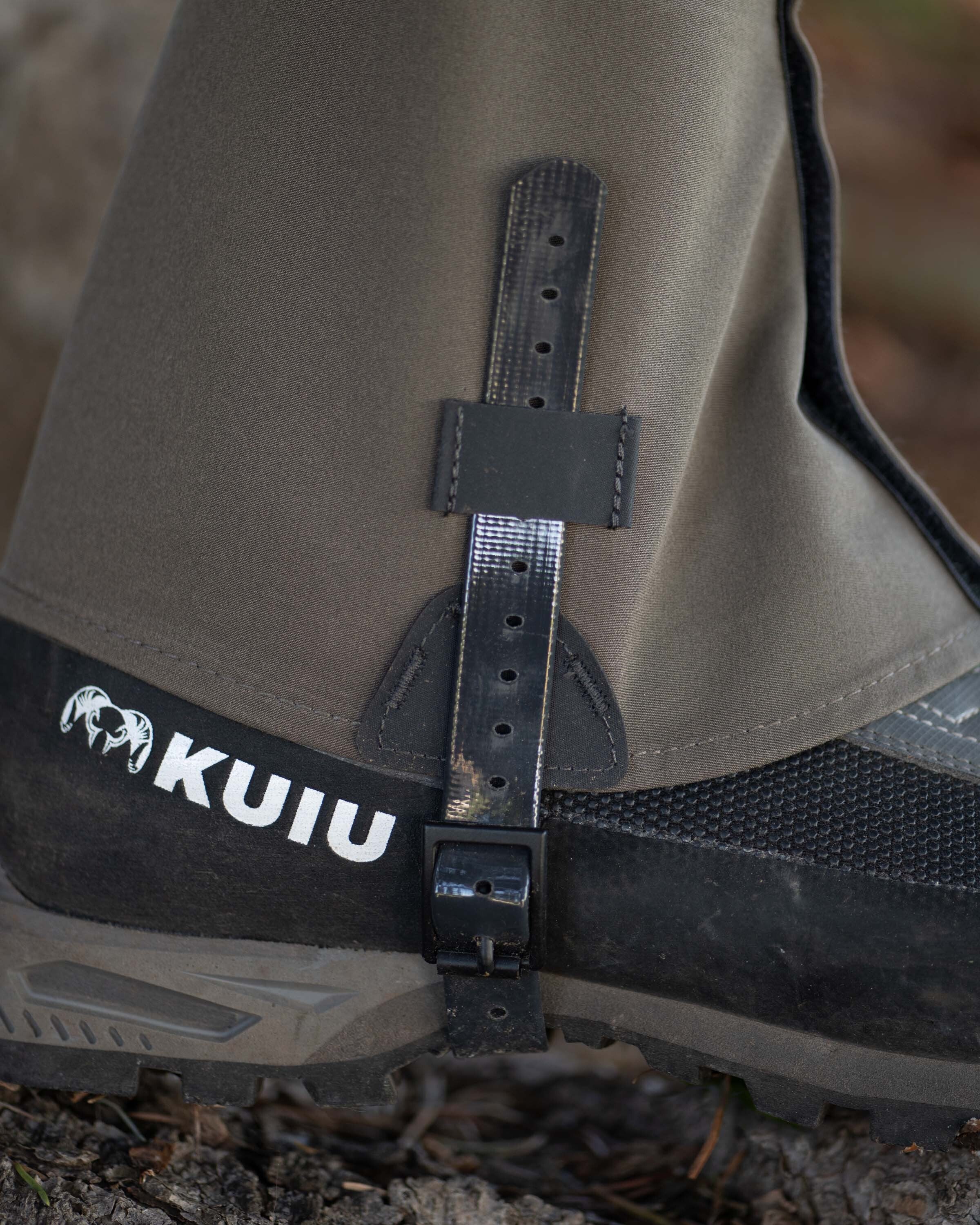 Yukon HD Hunting Boot Gaiter | Gunmetal - Image 5