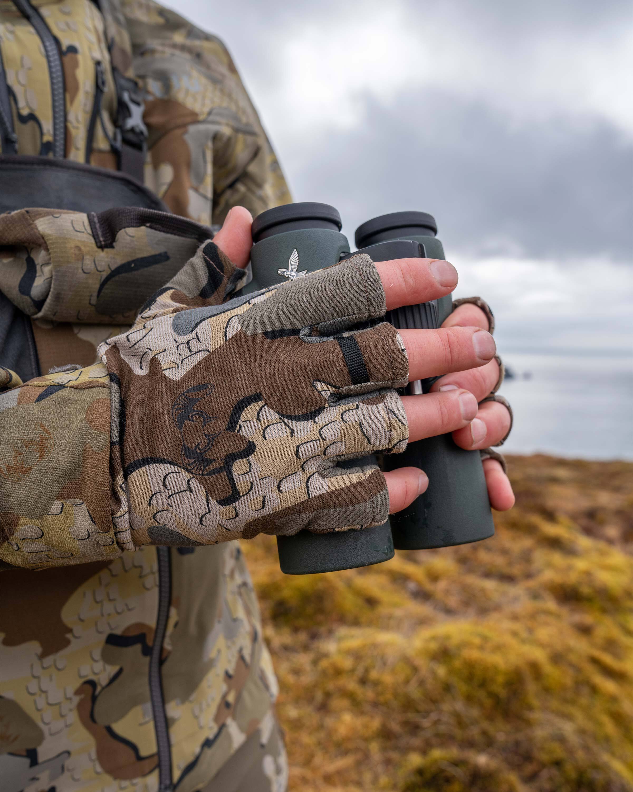 ULTRA Merino 210 Fingerless Glove | Ash - Image 4