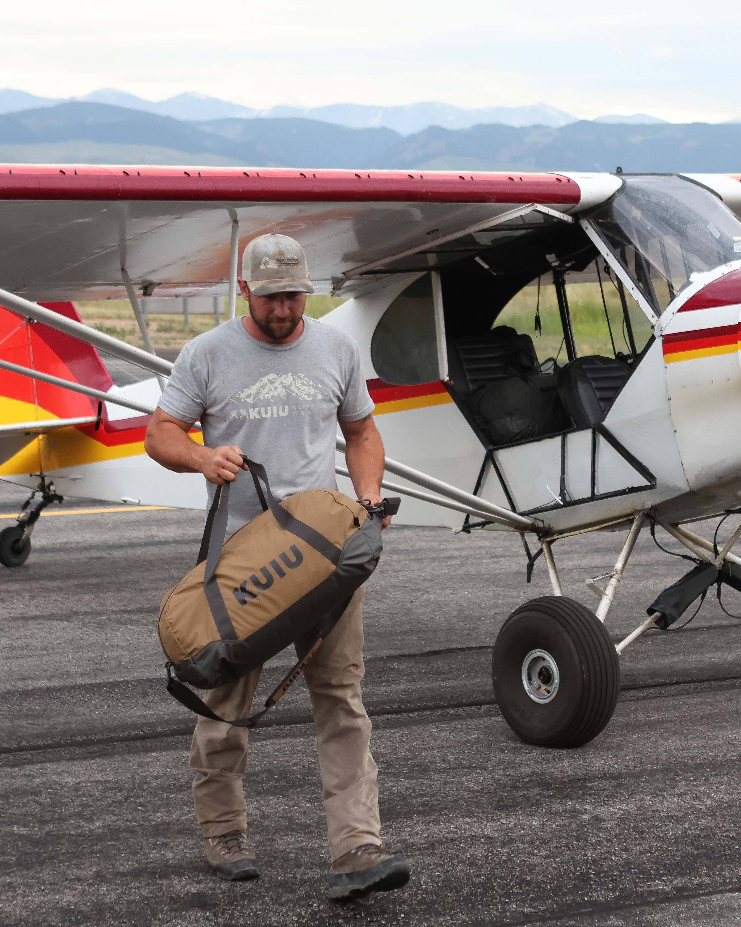 Runway CORDURA 3000 Duffel | Stone - Image 4