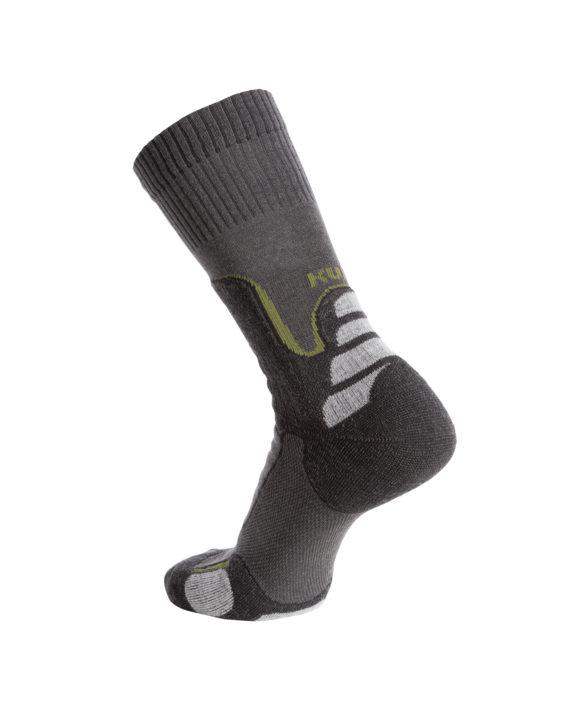 Alternative view of ULTRA Merino Midweight Mountain Sock 2-Pair Pack | Grey Green