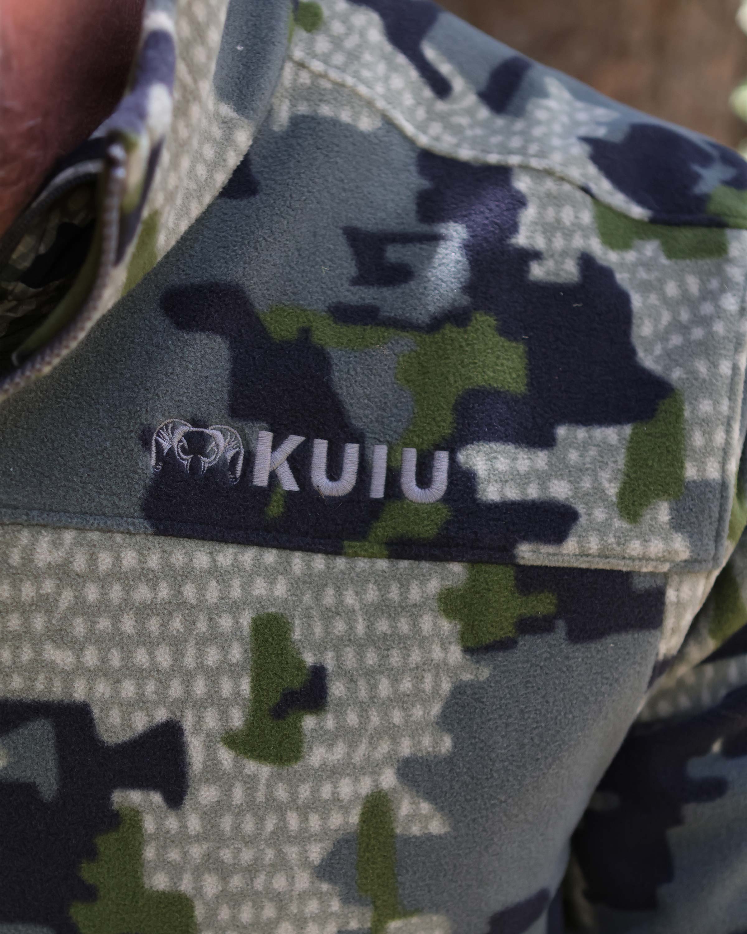 Border Fleece Full Zip | Valo - Image 6