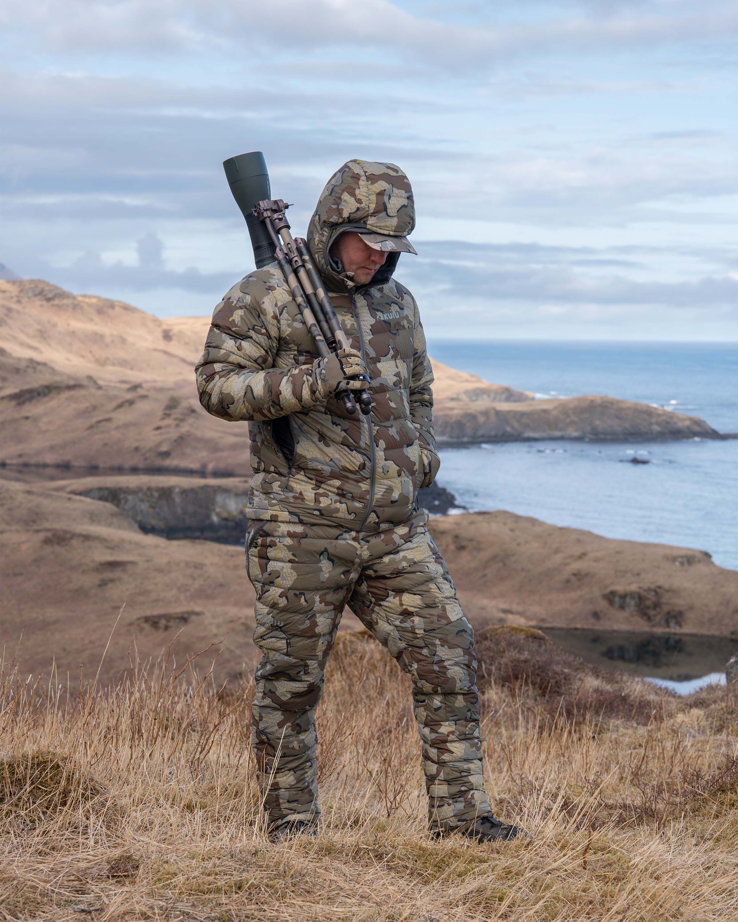 Super Down LT Hooded Jacket | Verde - Image 9