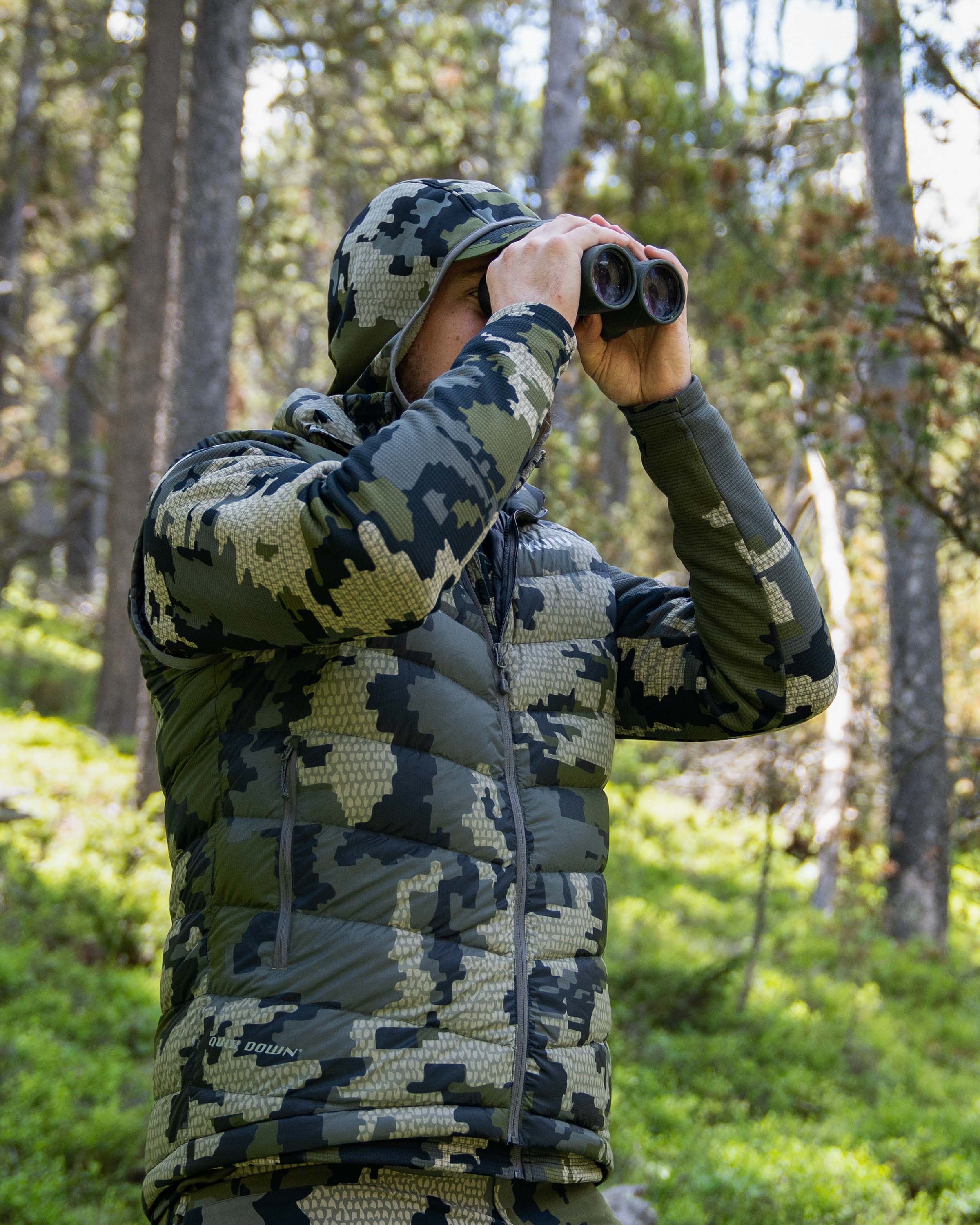 Super Down LT Vest | Verde - Image 3