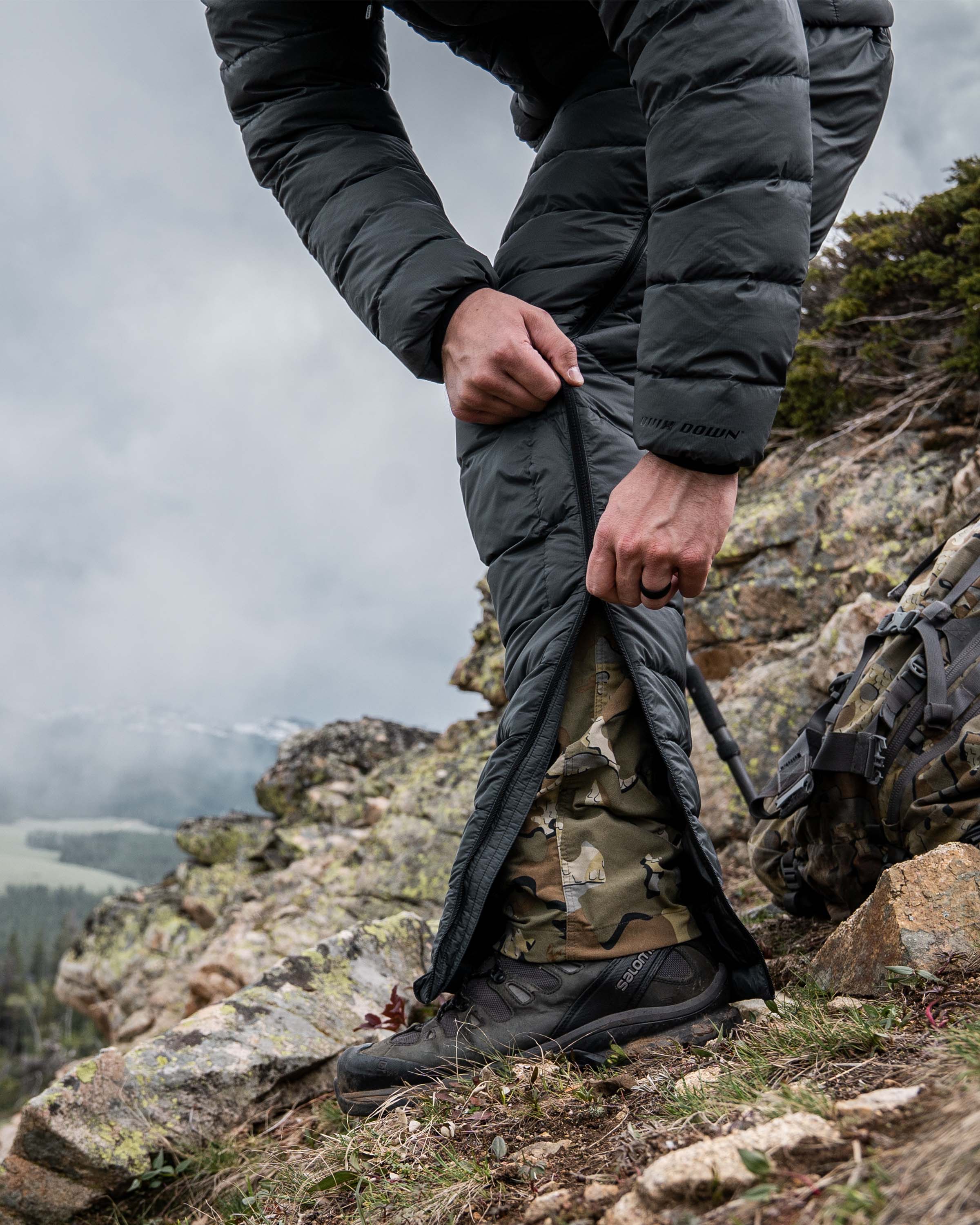 Super Down LT Pant | Ash - Image 6