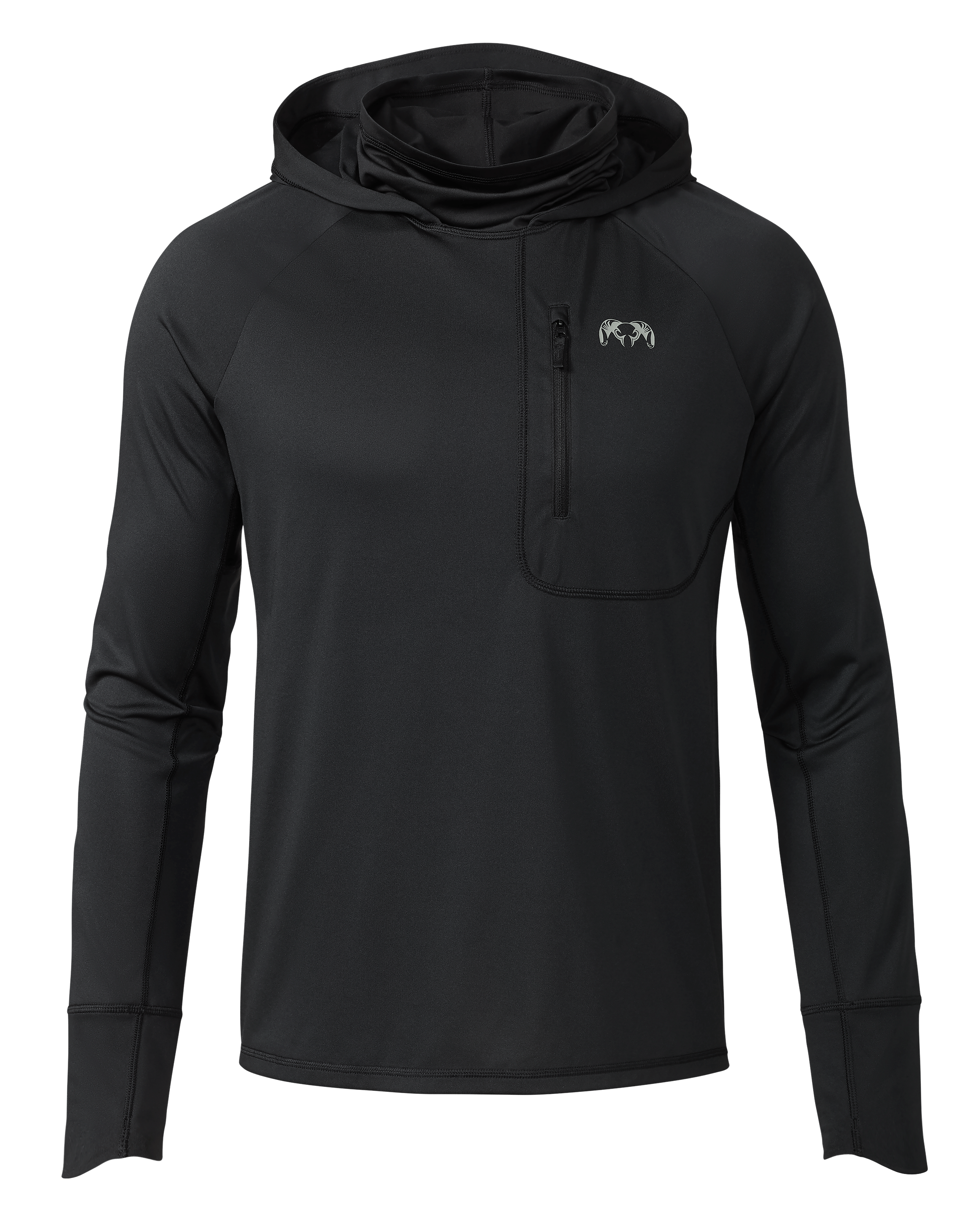 Gila PRO LS Hoodie | Black