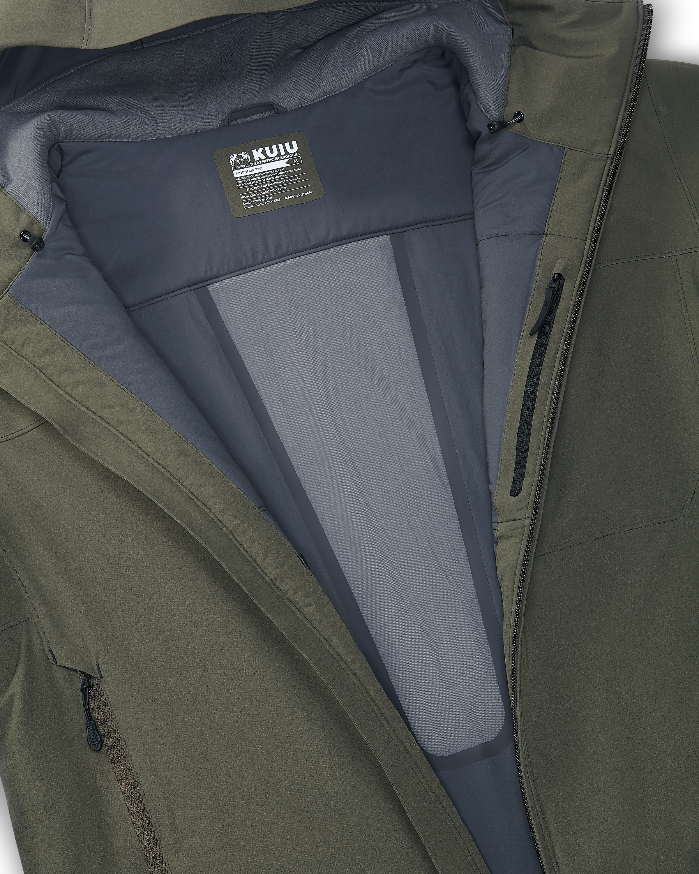 Mountain PRO Hooded Jacket | Vias - Image 4
