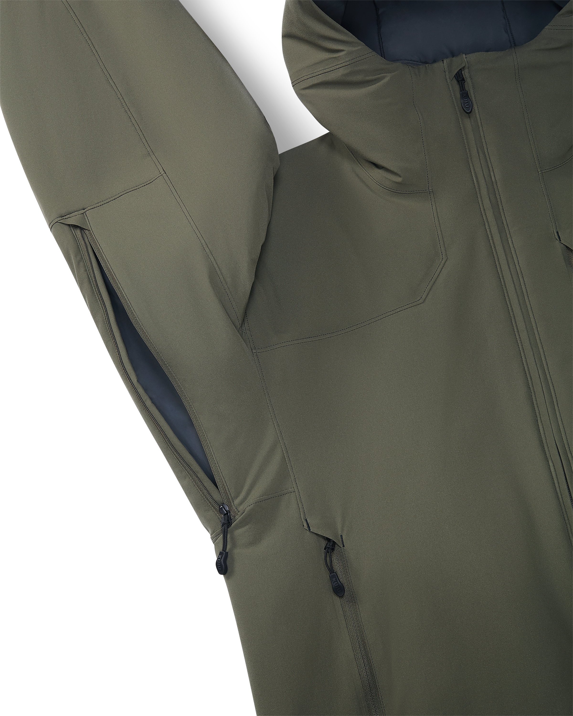 Mountain PRO Hooded Jacket | Vias - Image 3