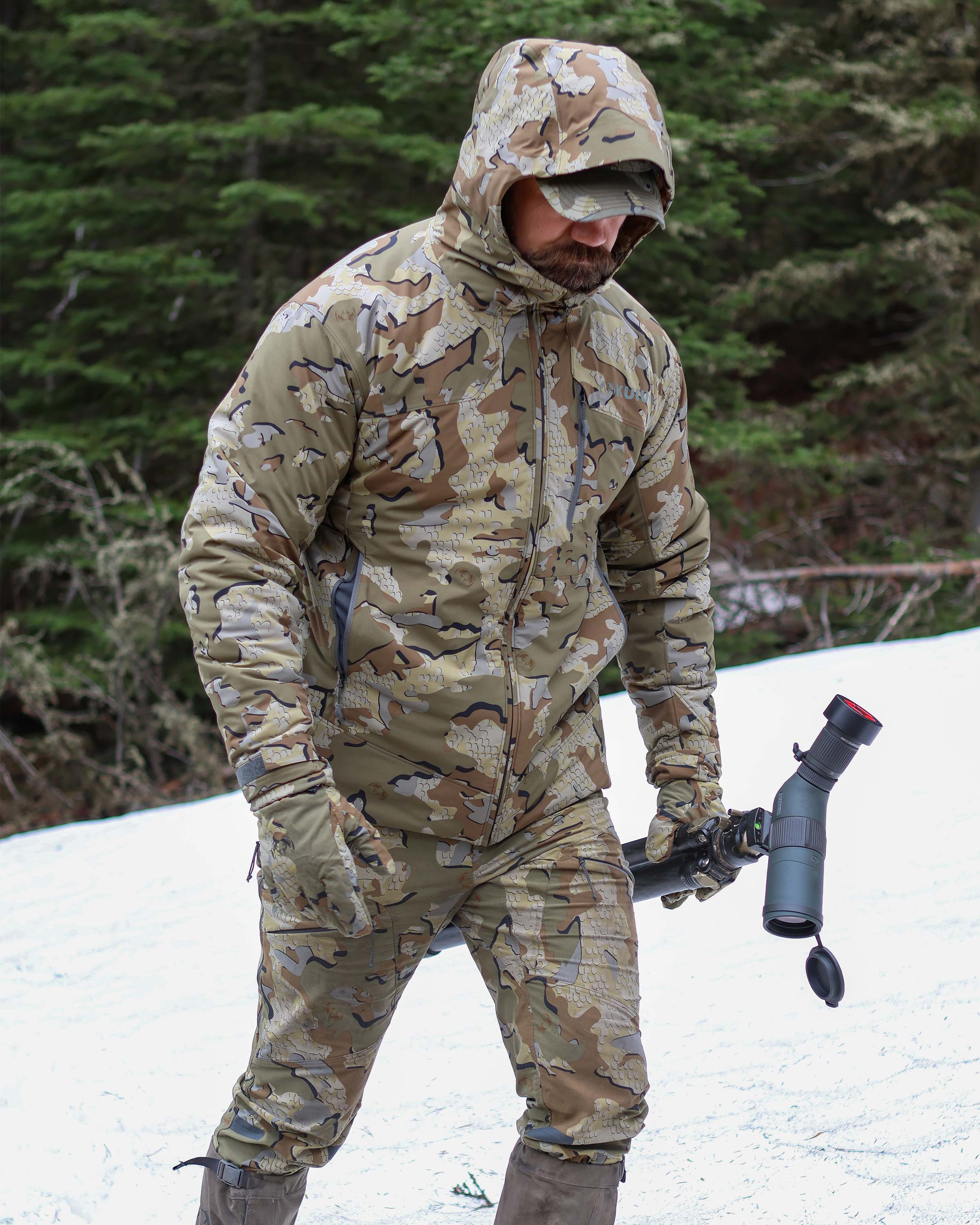Mountain PRO Hooded Jacket | Vias - Image 7