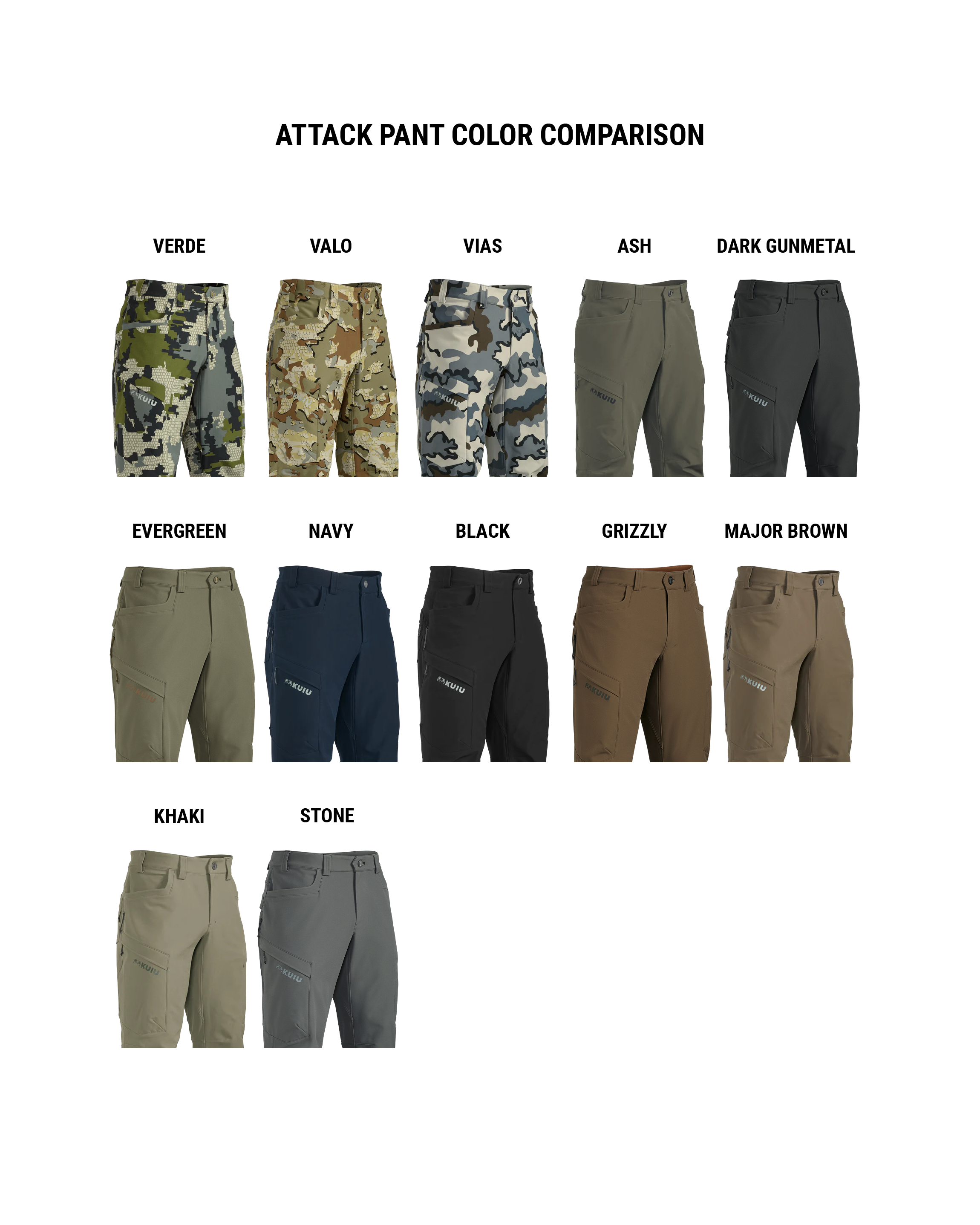 Attack Pant | Stone - Image 11