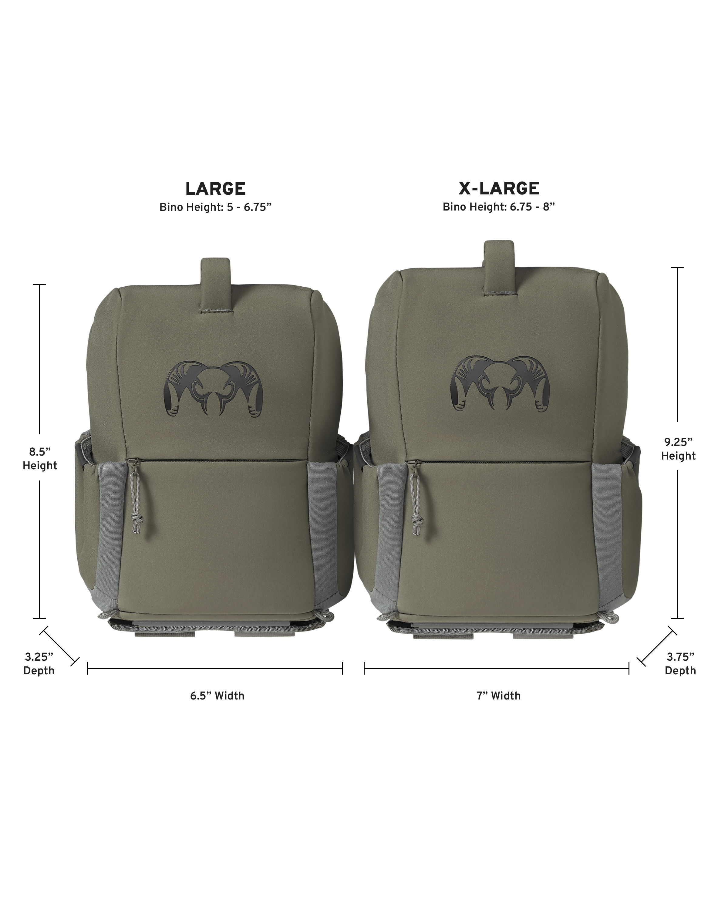 Alternative view of PRO G3 Bino Field Ready Set | Vias